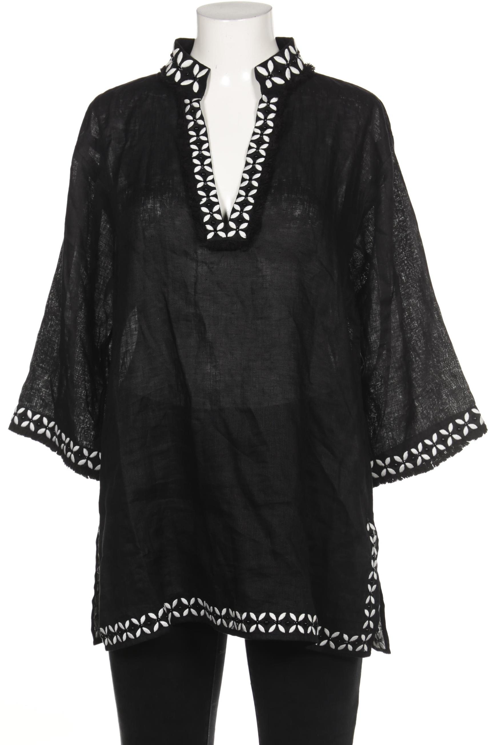 

Tory Burch Damen Bluse, schwarz