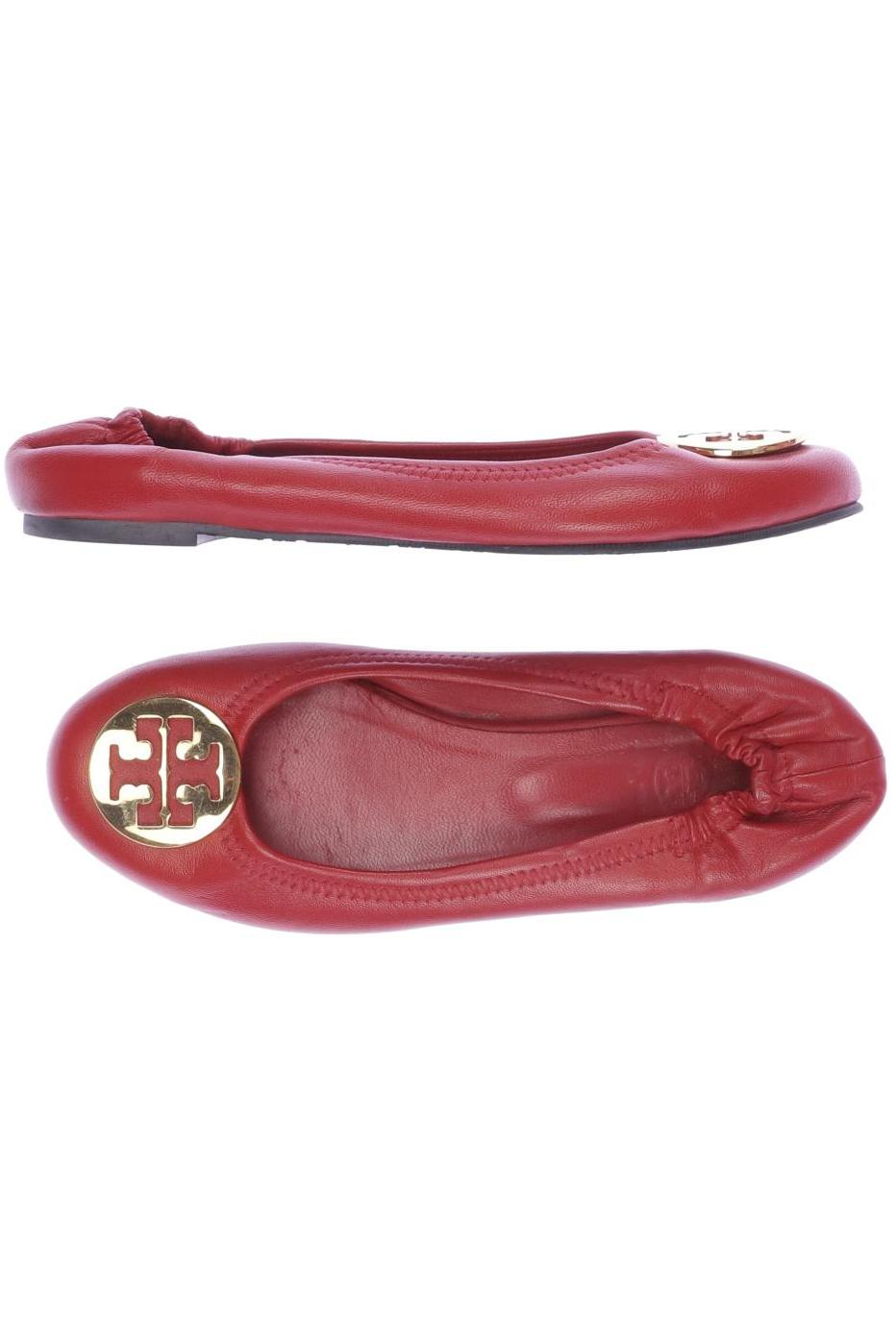 

Tory Burch Damen Ballerinas, rot, Gr. 40