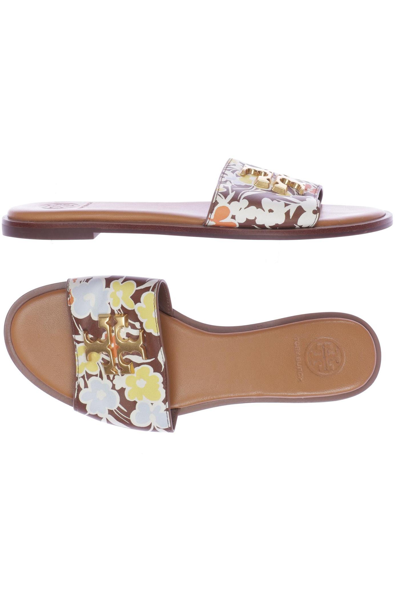 

Tory Burch Damen Sandale, braun, Gr. 6.5