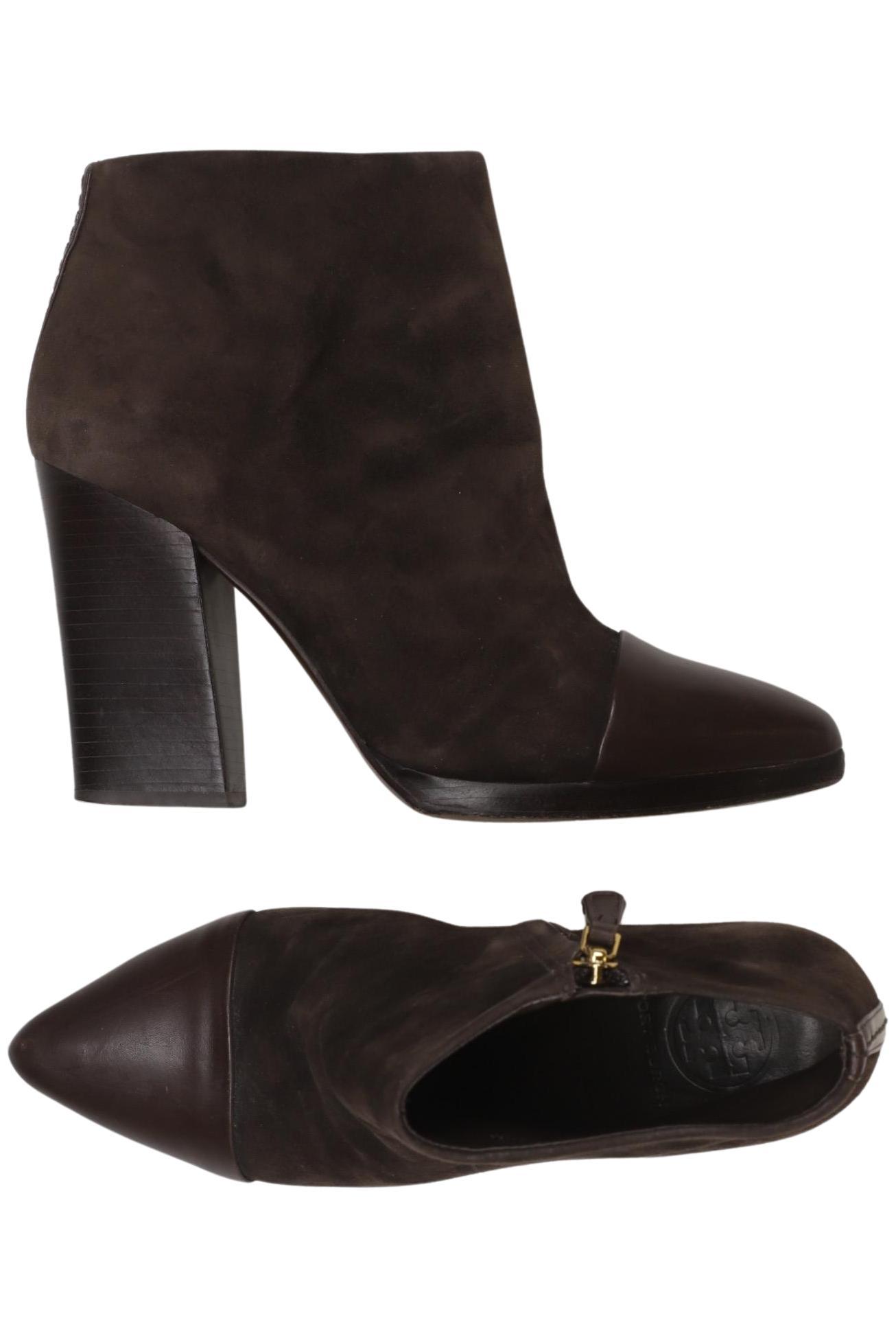 

Tory Burch Damen Stiefelette, braun, Gr. 7.5