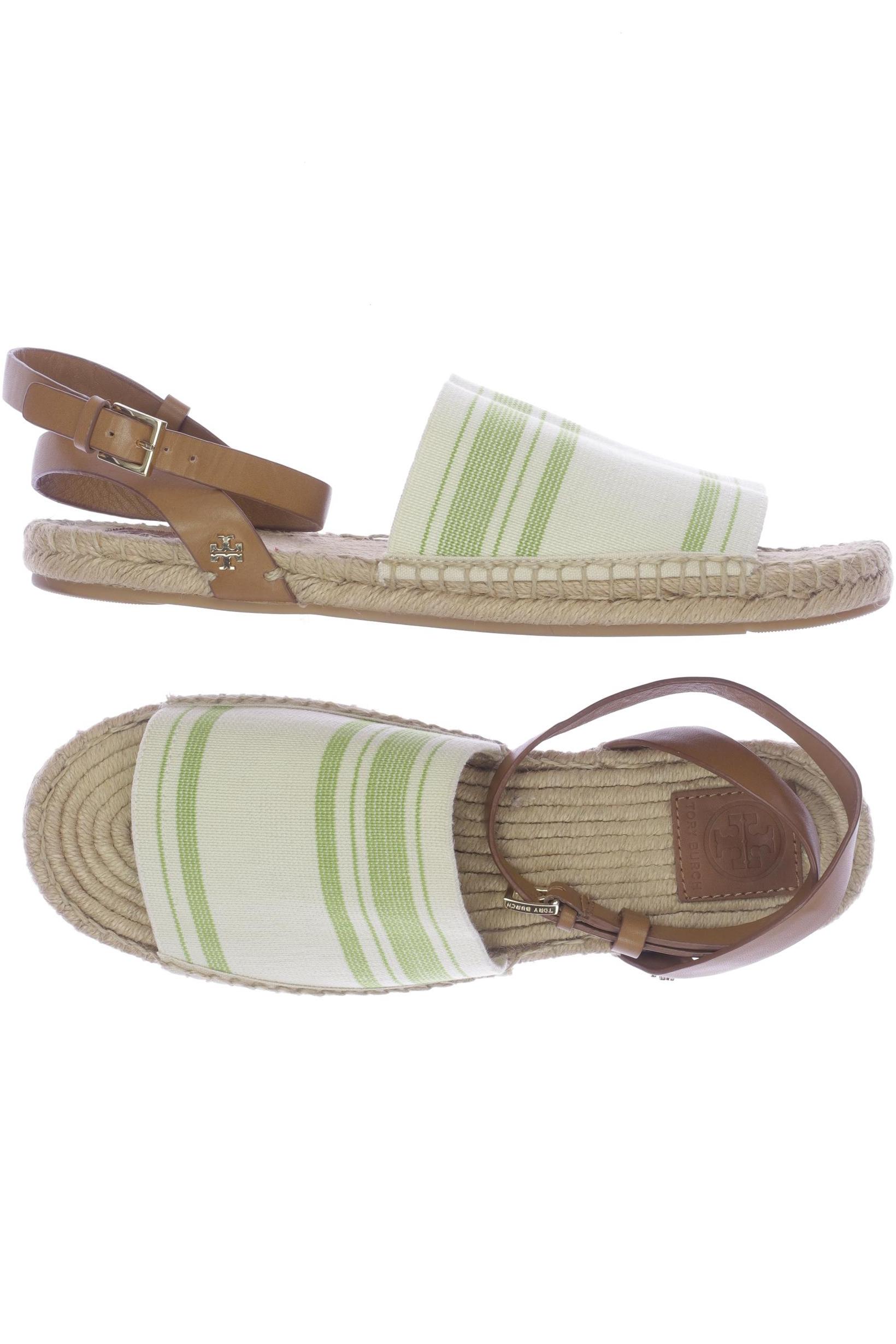 

Tory Burch Damen Sandale, grün, Gr. 10