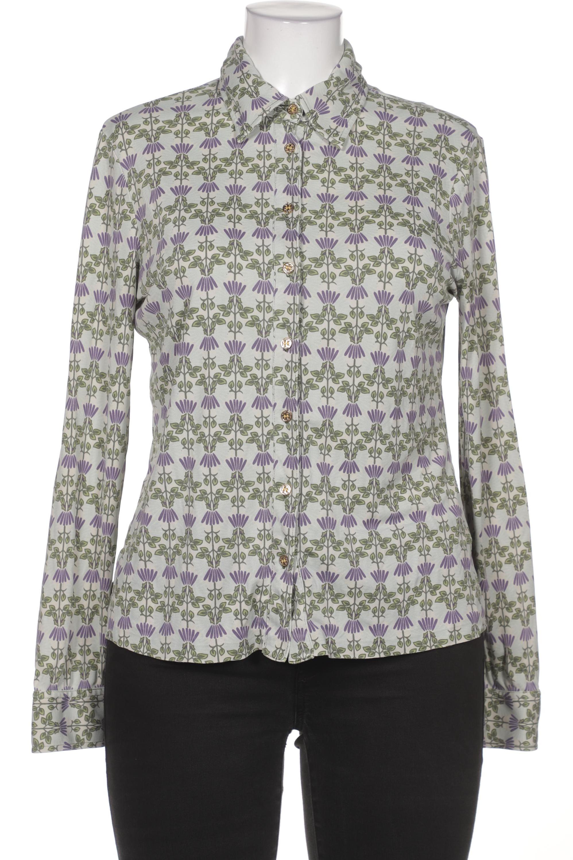 

Tory Burch Damen Bluse, türkis, Gr. 42