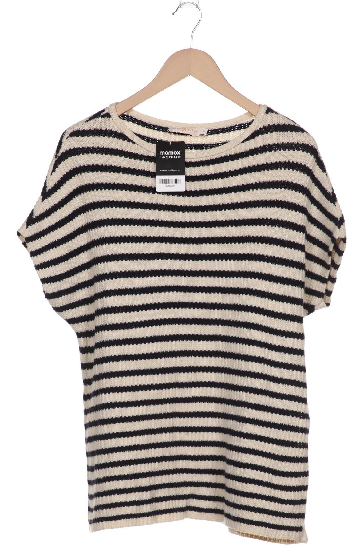 

Tory Burch Damen Pullover, cremeweiß, Gr. 36