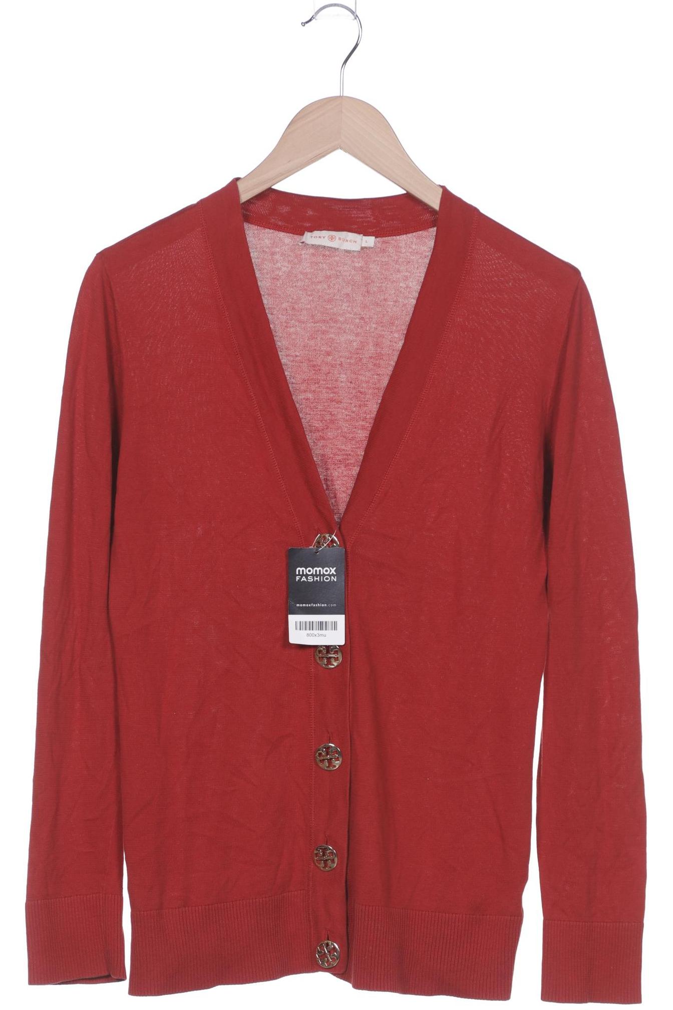 

Tory Burch Damen Strickjacke, rot, Gr. 42