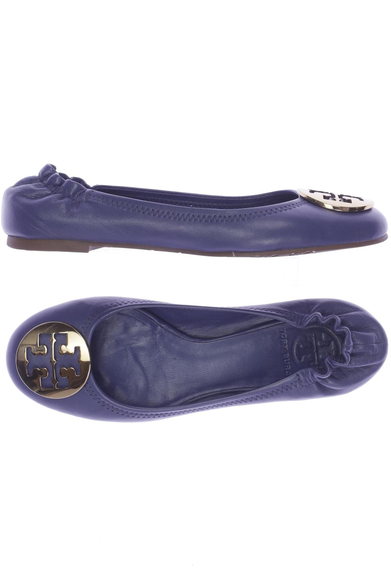 

Tory Burch Damen Ballerinas, blau, Gr. 6