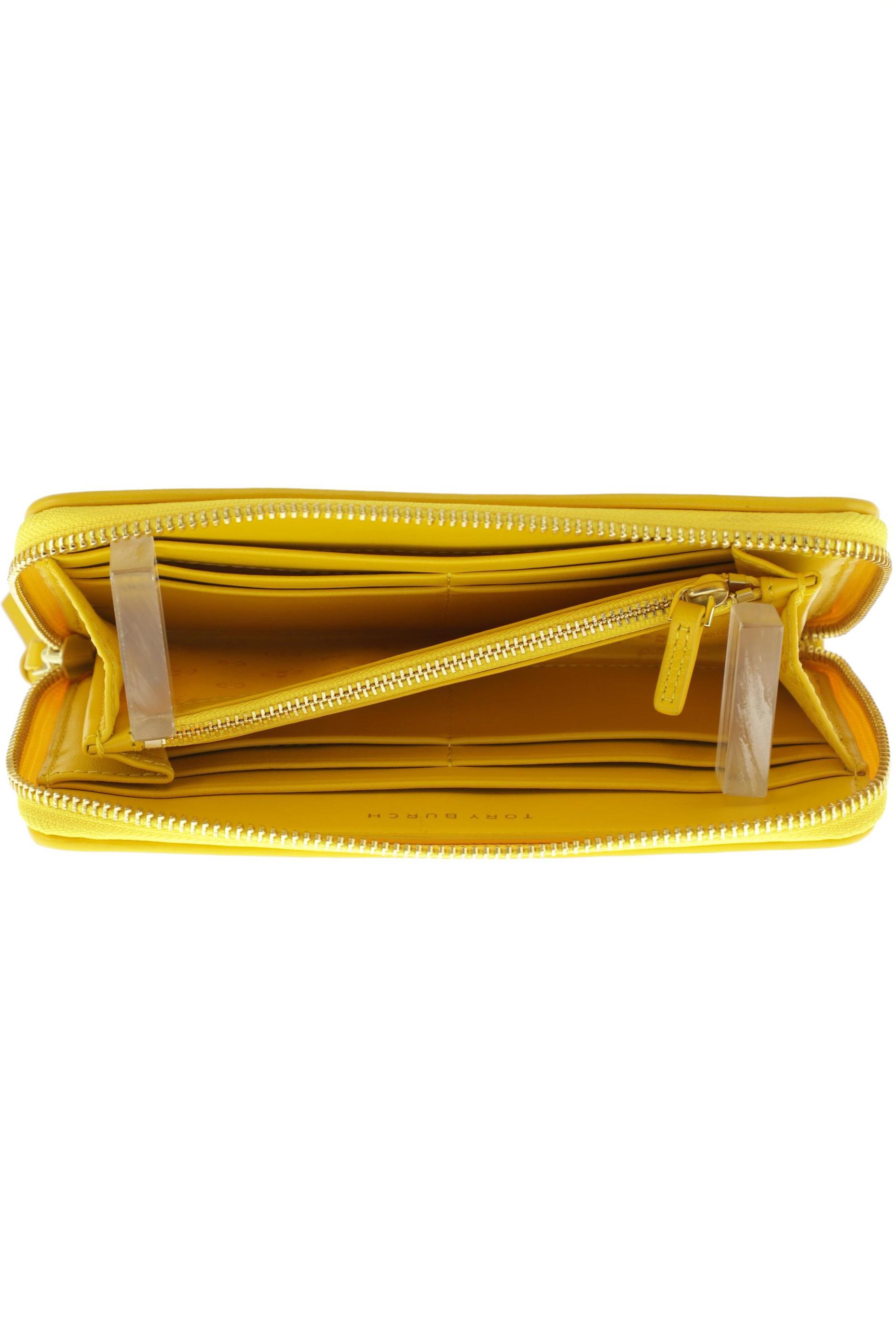 

Tory Burch Damen Portemonnaie, gelb, Gr.