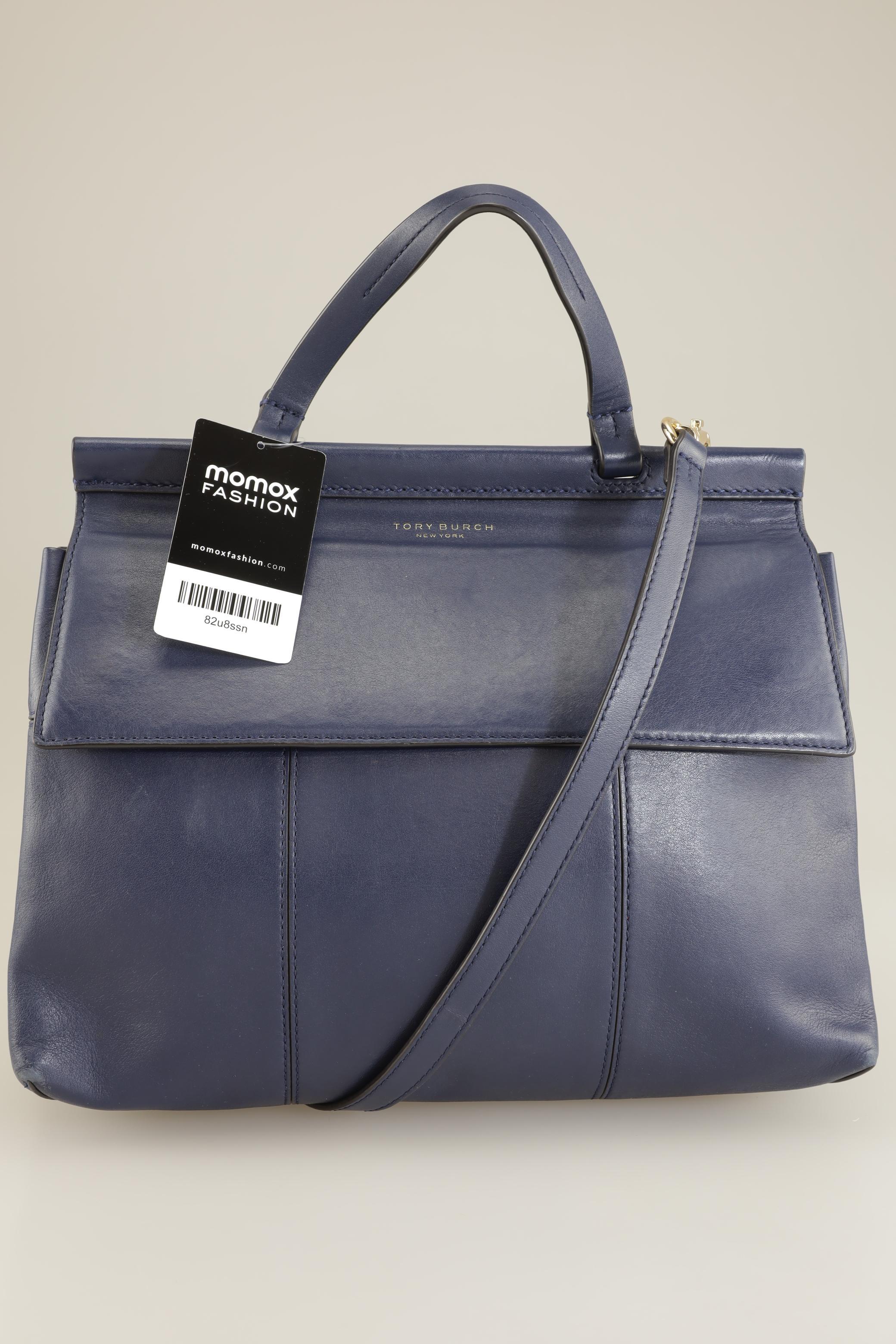 

Tory Burch Damen Handtasche, marineblau, Gr.