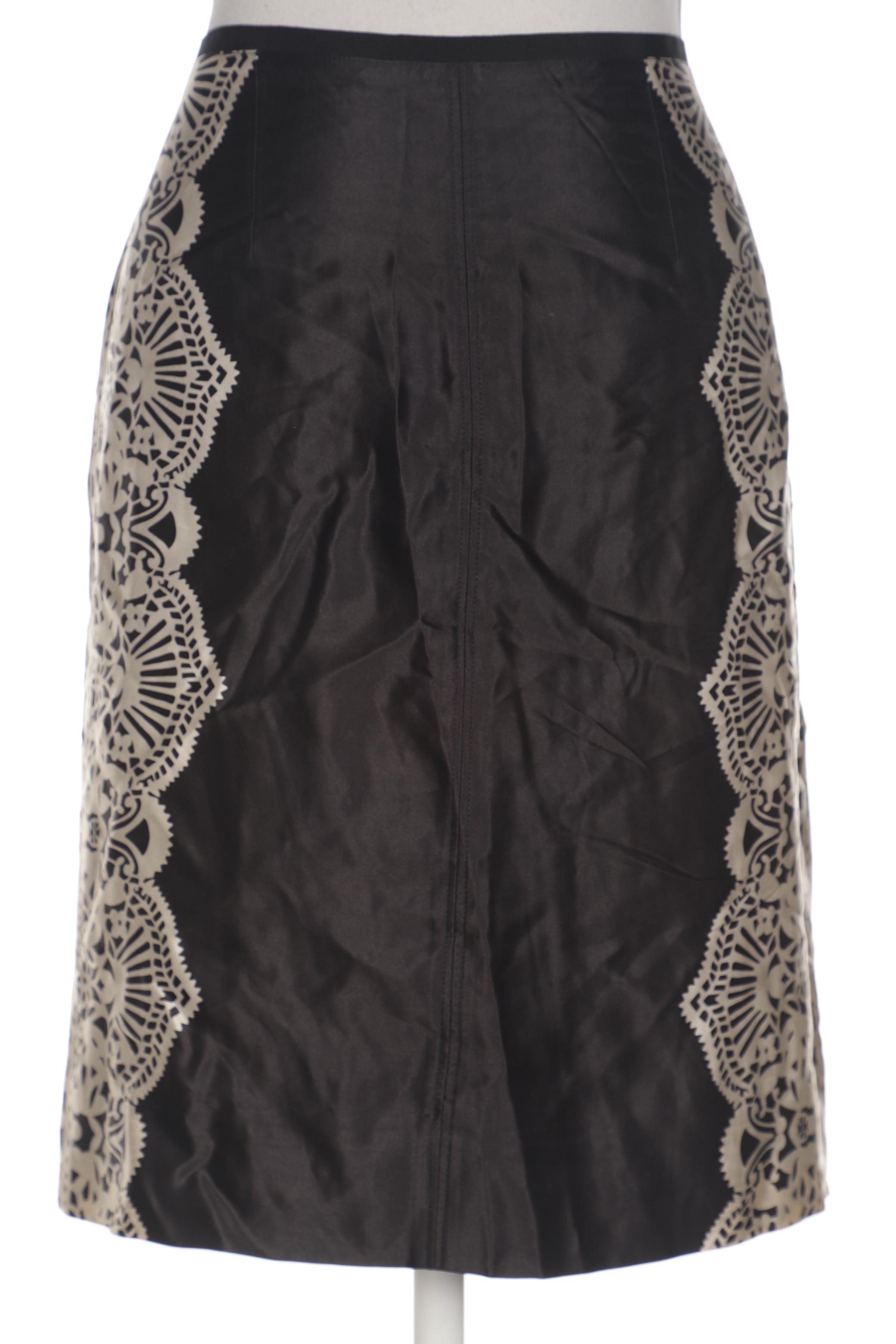 

Tory Burch Damen Rock, schwarz, Gr. 4