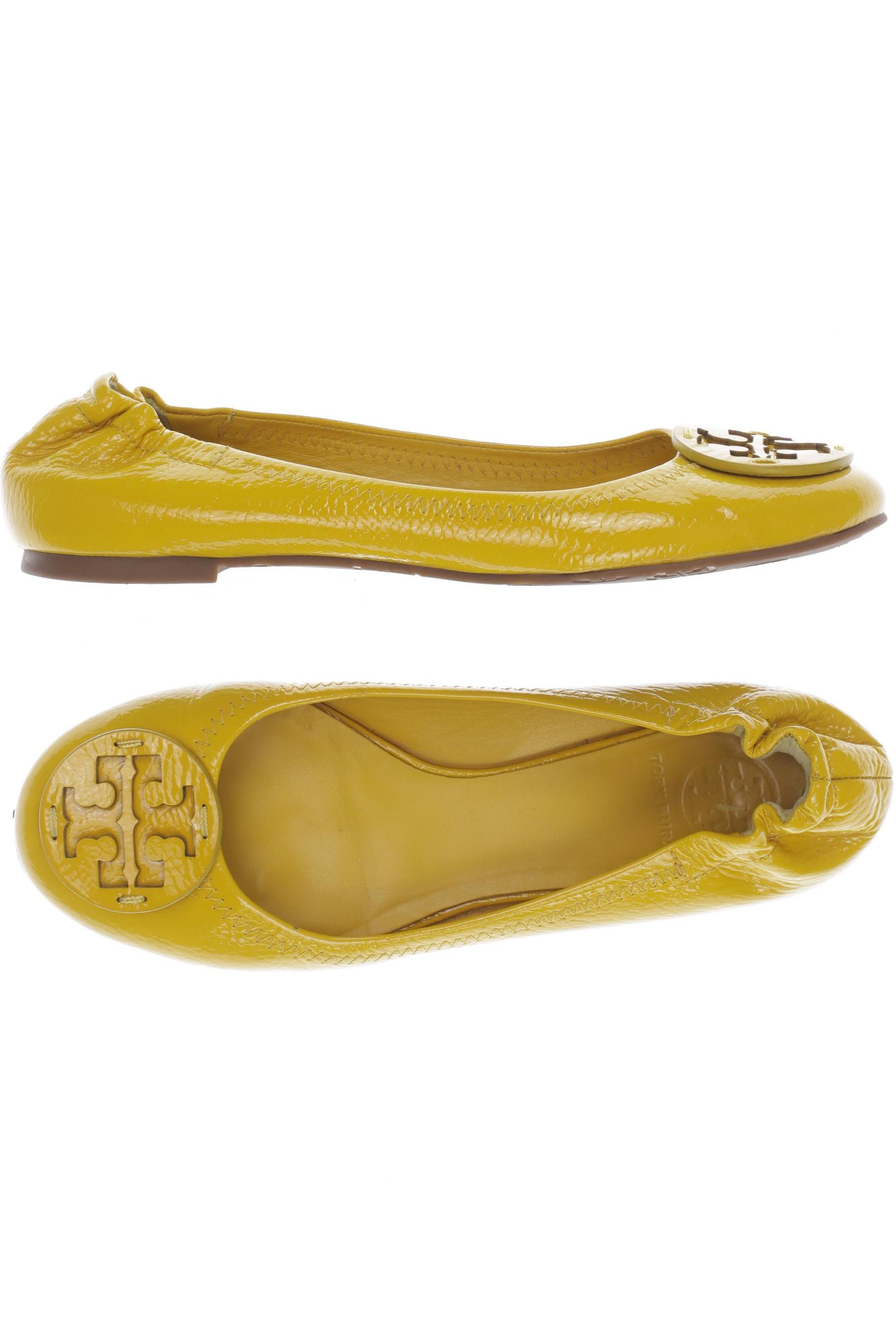 

Tory Burch Damen Ballerinas, gelb, Gr. 36