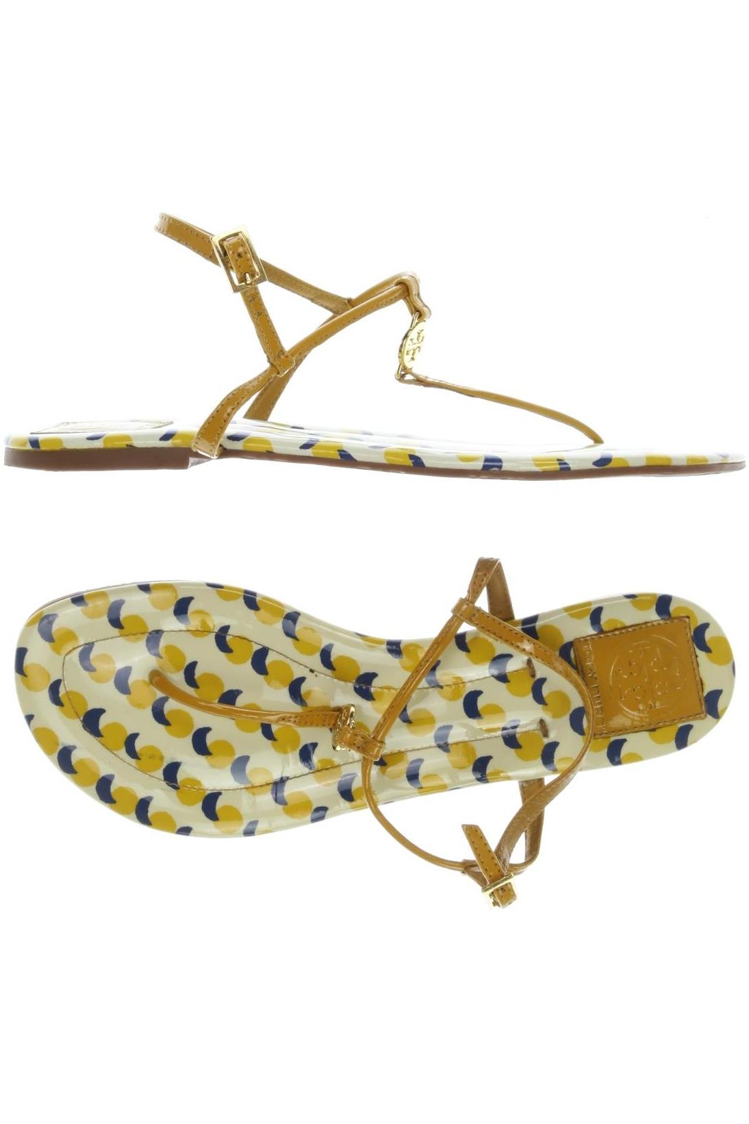 

Tory Burch Damen Sandale, braun, Gr. 40