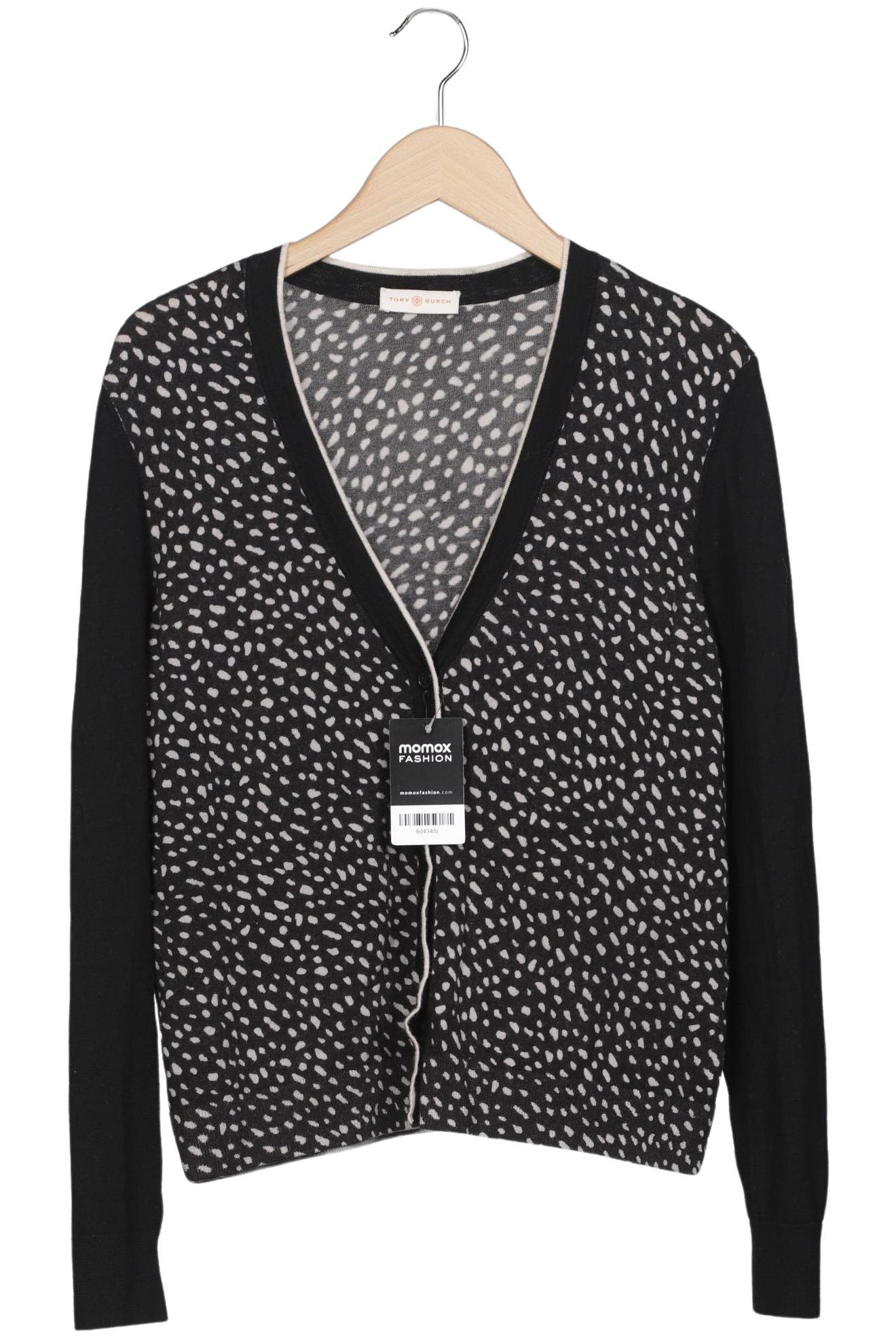 

Tory Burch Damen Strickjacke, schwarz, Gr. 38