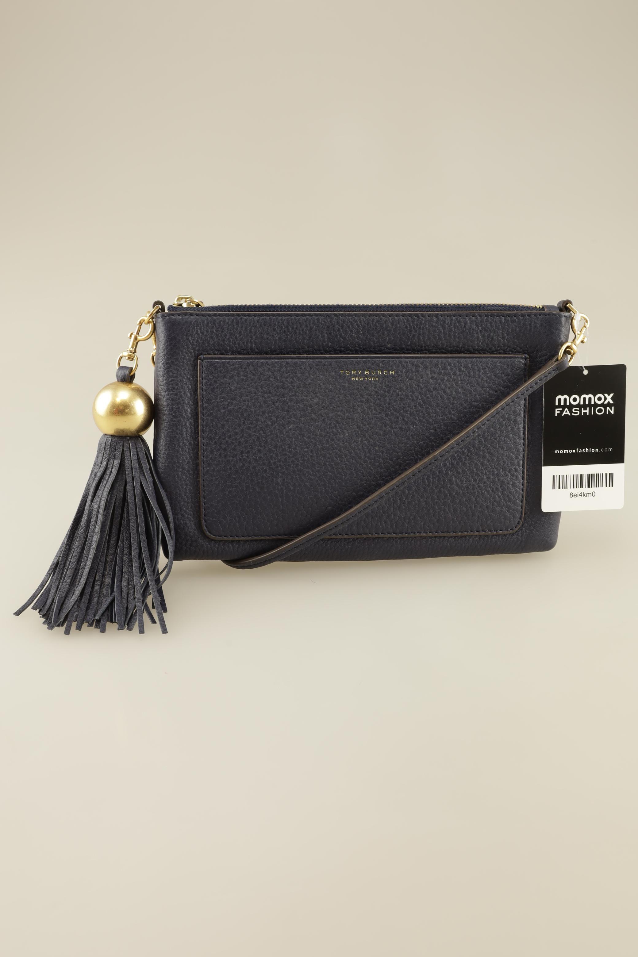 

Tory Burch Damen Handtasche, marineblau, Gr.