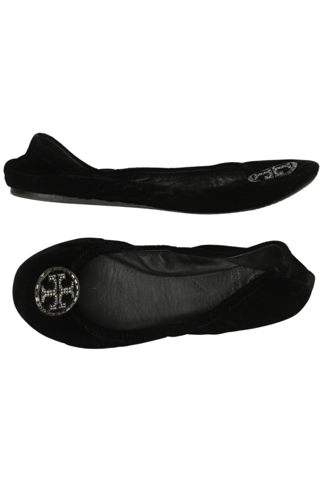 

Tory Burch Damen Ballerinas, schwarz, Gr. 6.5