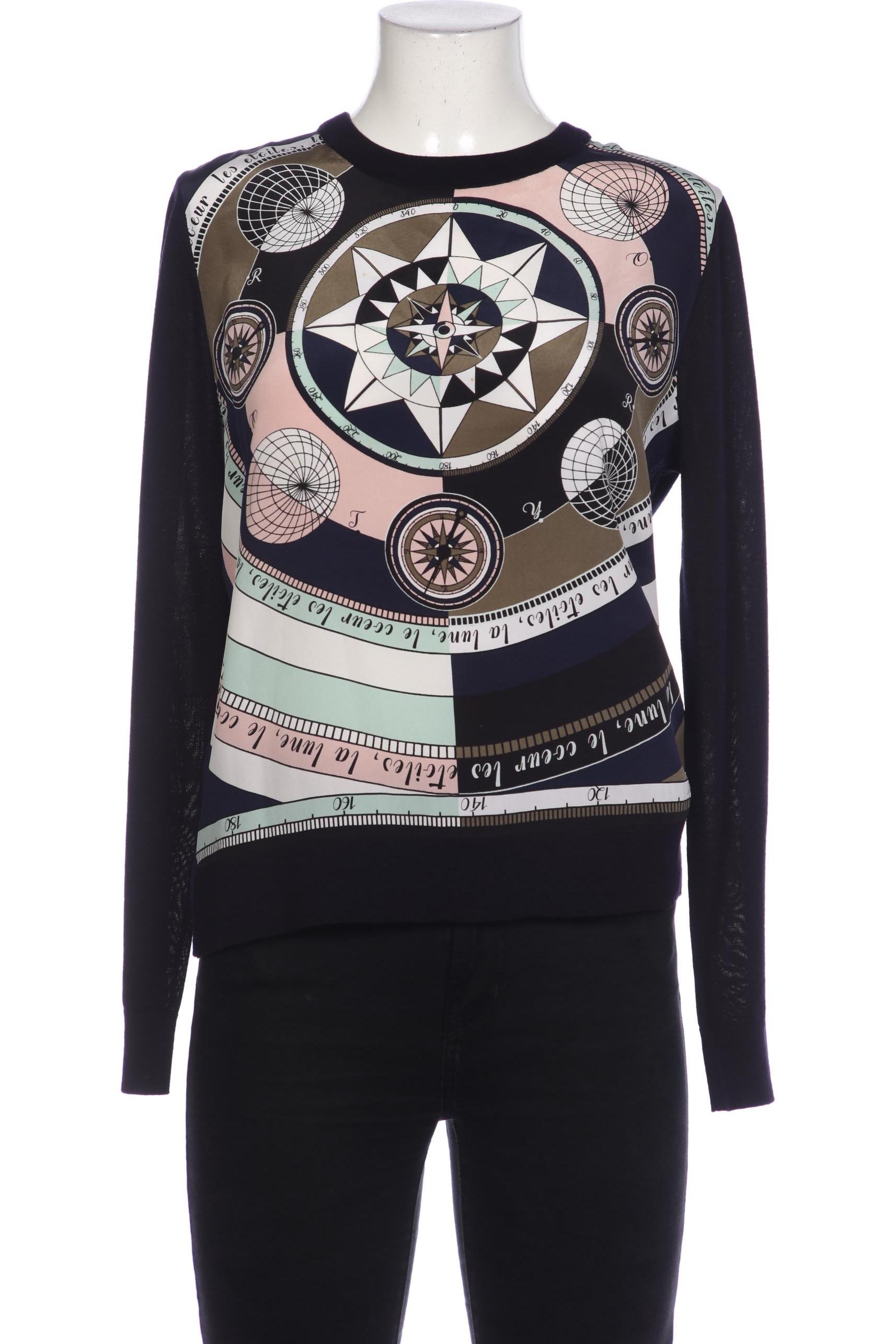 

Tory Burch Damen Pullover, marineblau, Gr. 42