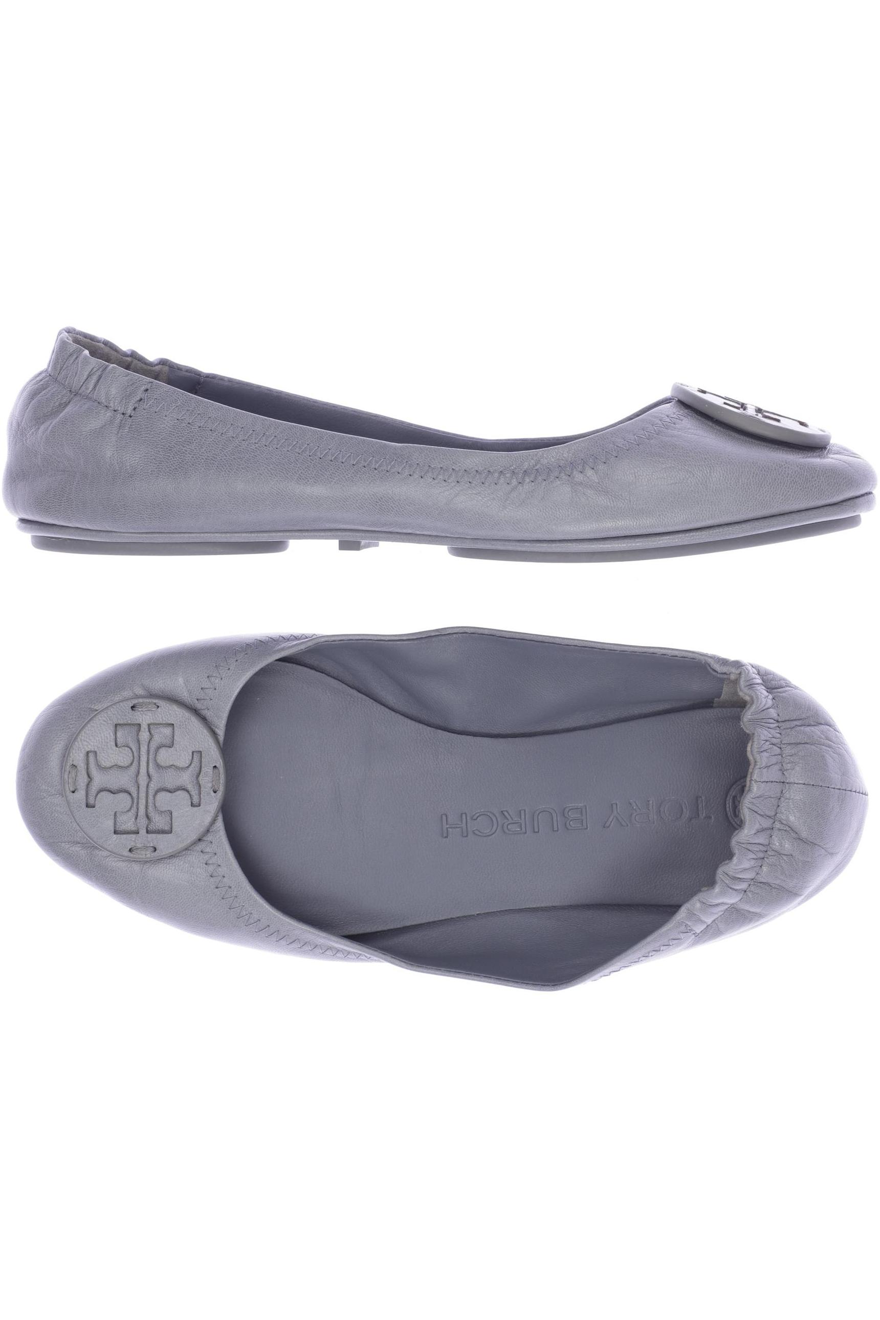 

Tory Burch Damen Ballerinas, blau, Gr. 6