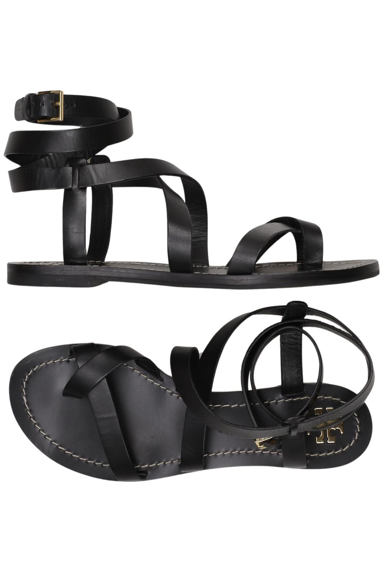 

Tory Burch Damen Sandale, schwarz, Gr. 7.5