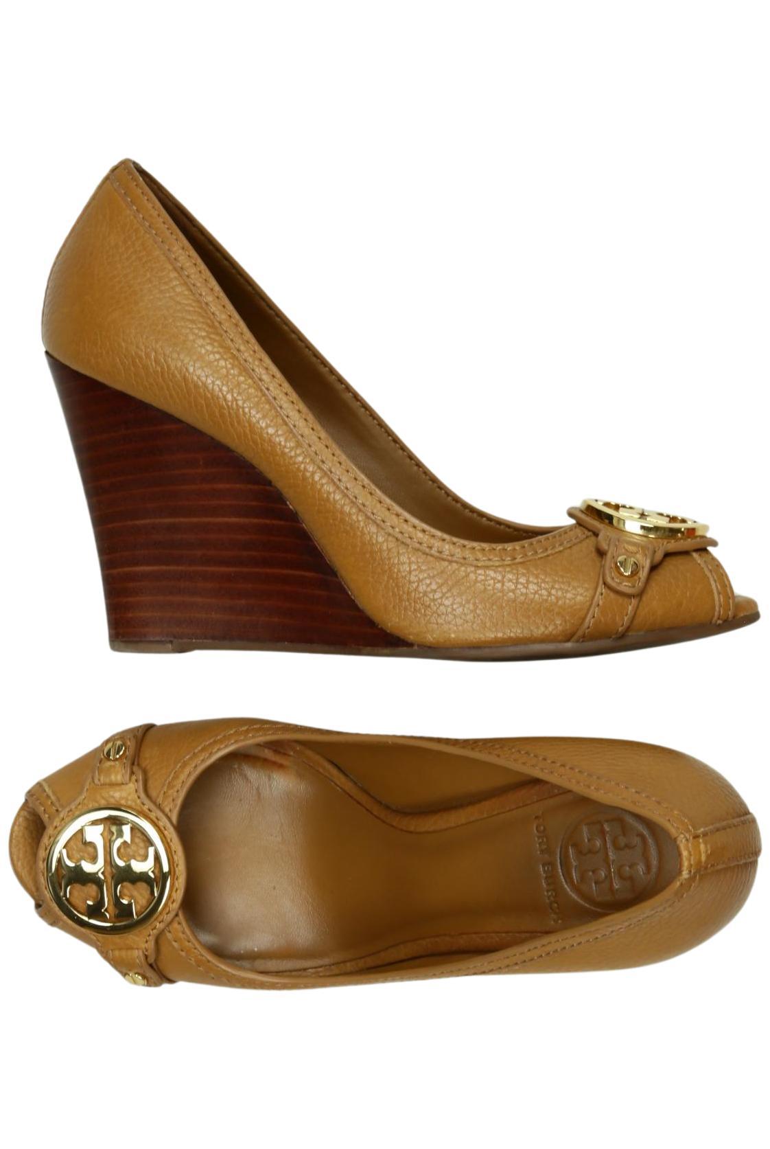 

Tory Burch Damen Pumps, braun, Gr. 7.5