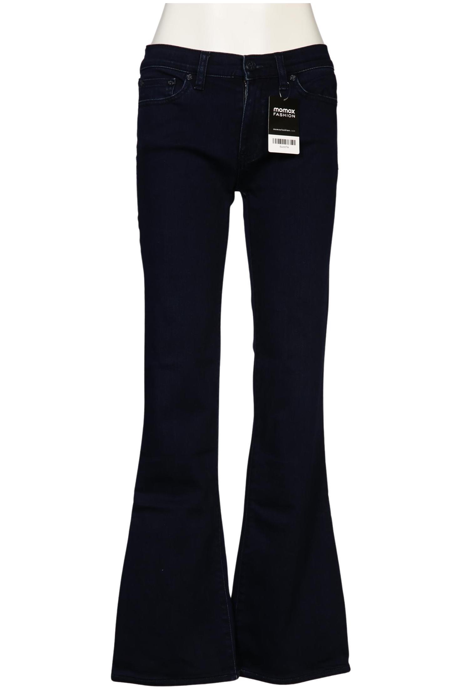 

Tory Burch Damen Jeans, marineblau, Gr. 27