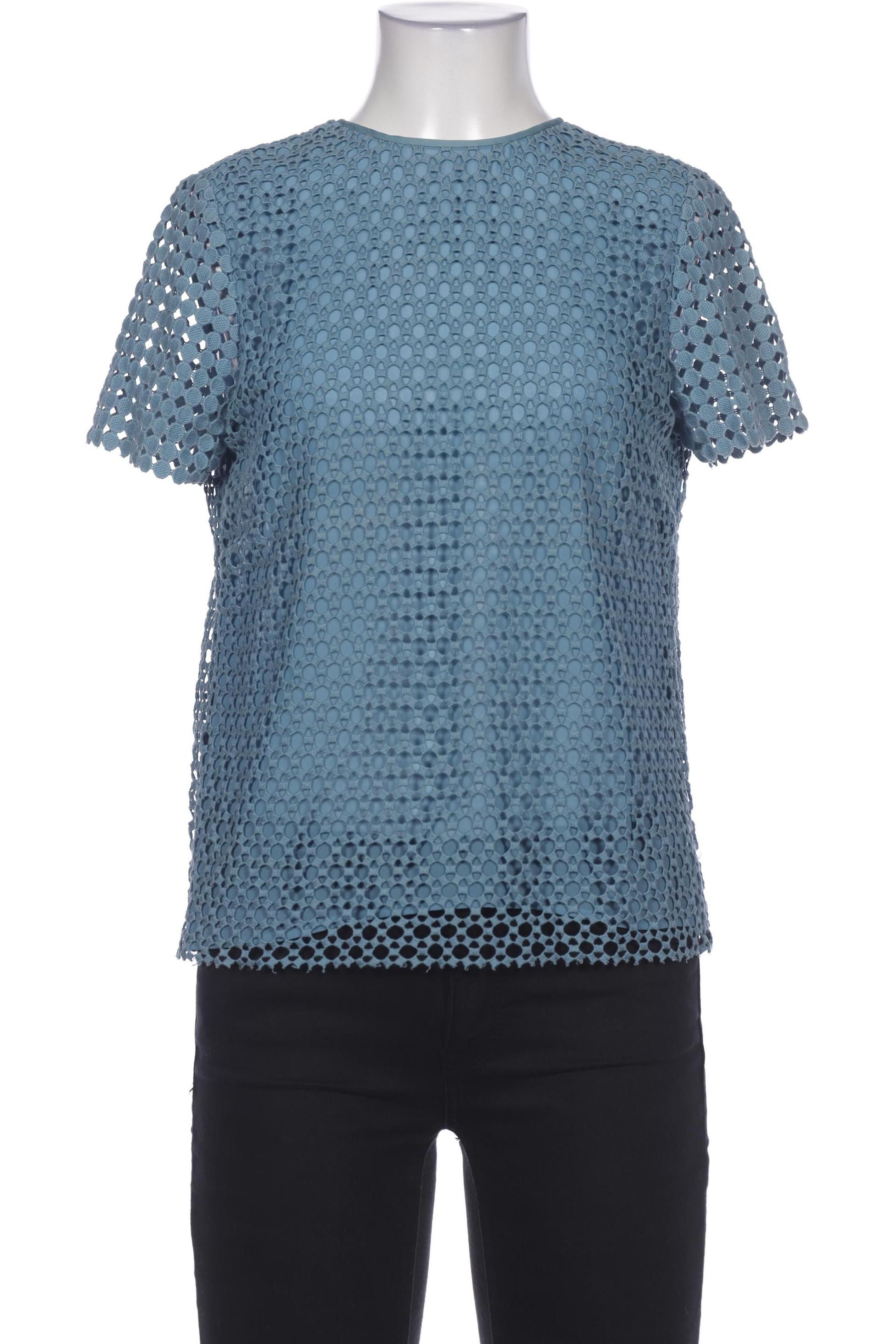 

Tory Burch Damen Bluse, blau, Gr. 4