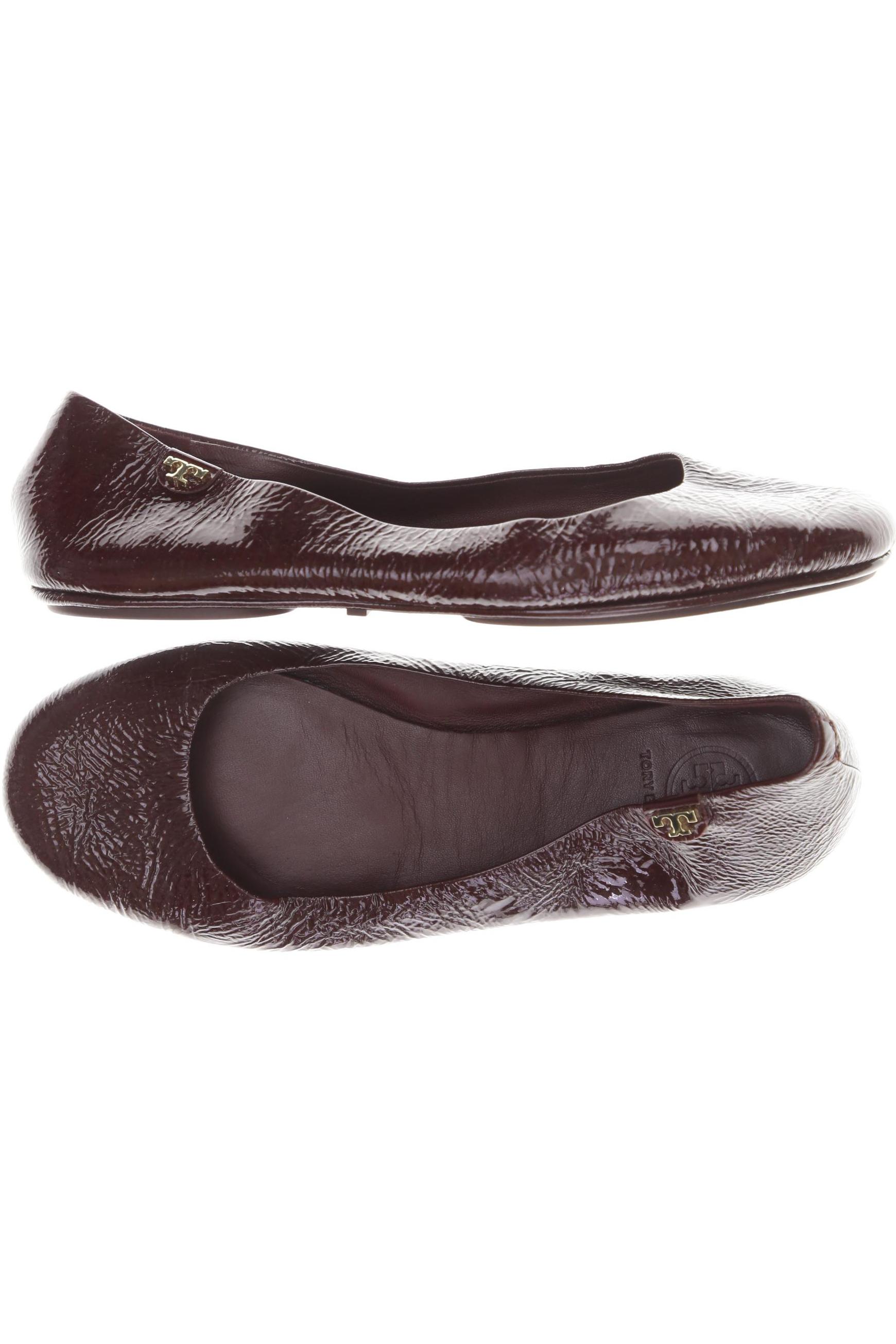 

Tory Burch Damen Ballerinas, rot, Gr. 7