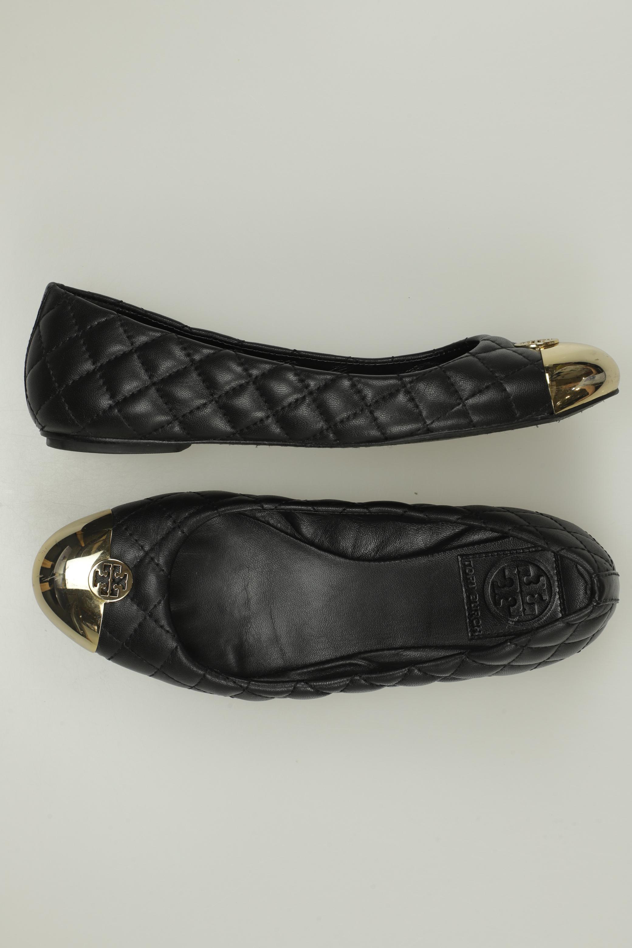

Tory Burch Damen Ballerinas, schwarz, Gr. 6.5