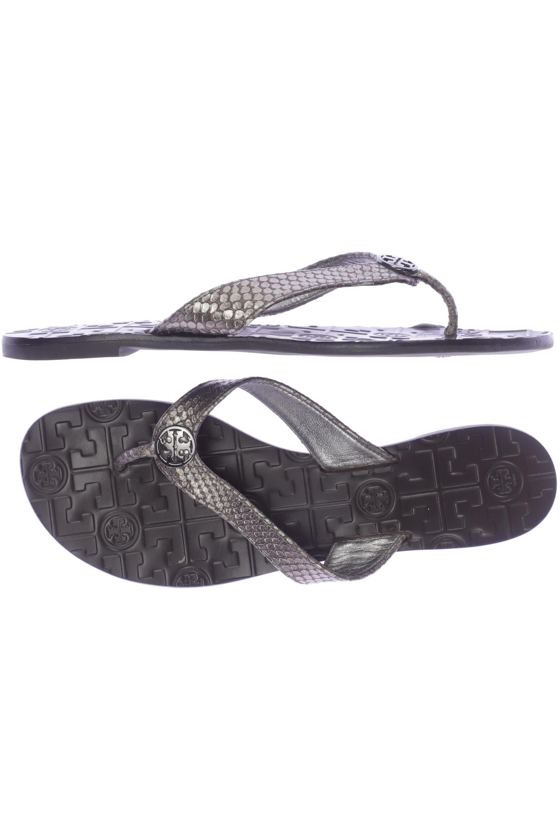 

Tory Burch Damen Sandale, braun, Gr. 8