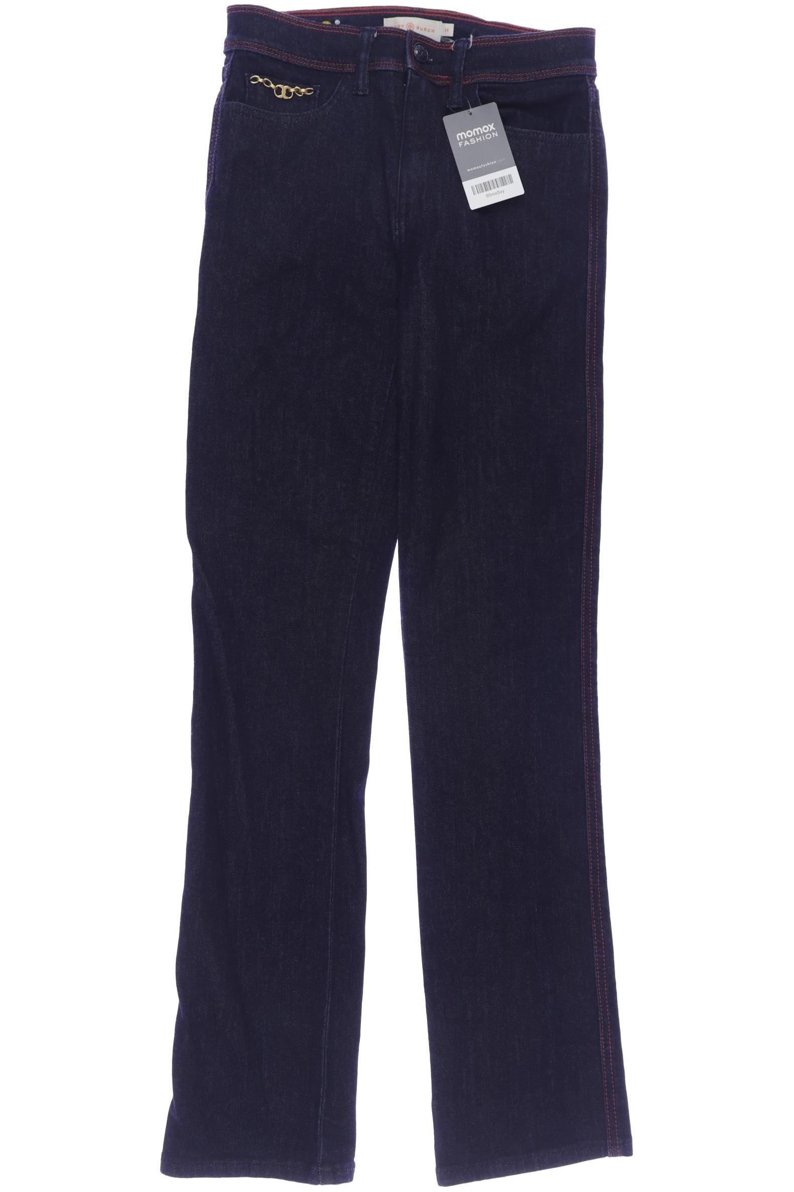 

Tory Burch Damen Jeans, marineblau, Gr. 24