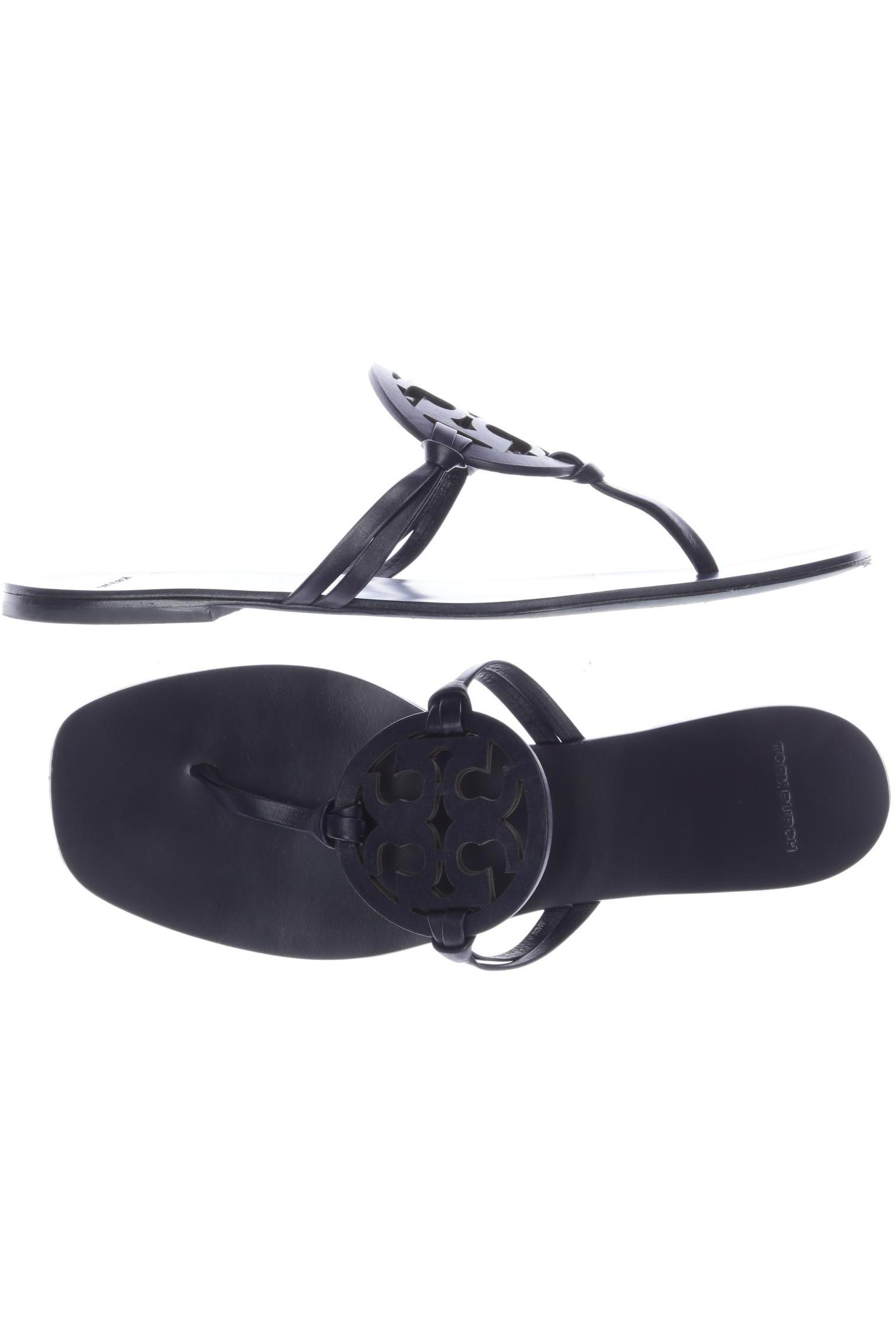

Tory Burch Damen Sandale, schwarz, Gr. 10.5