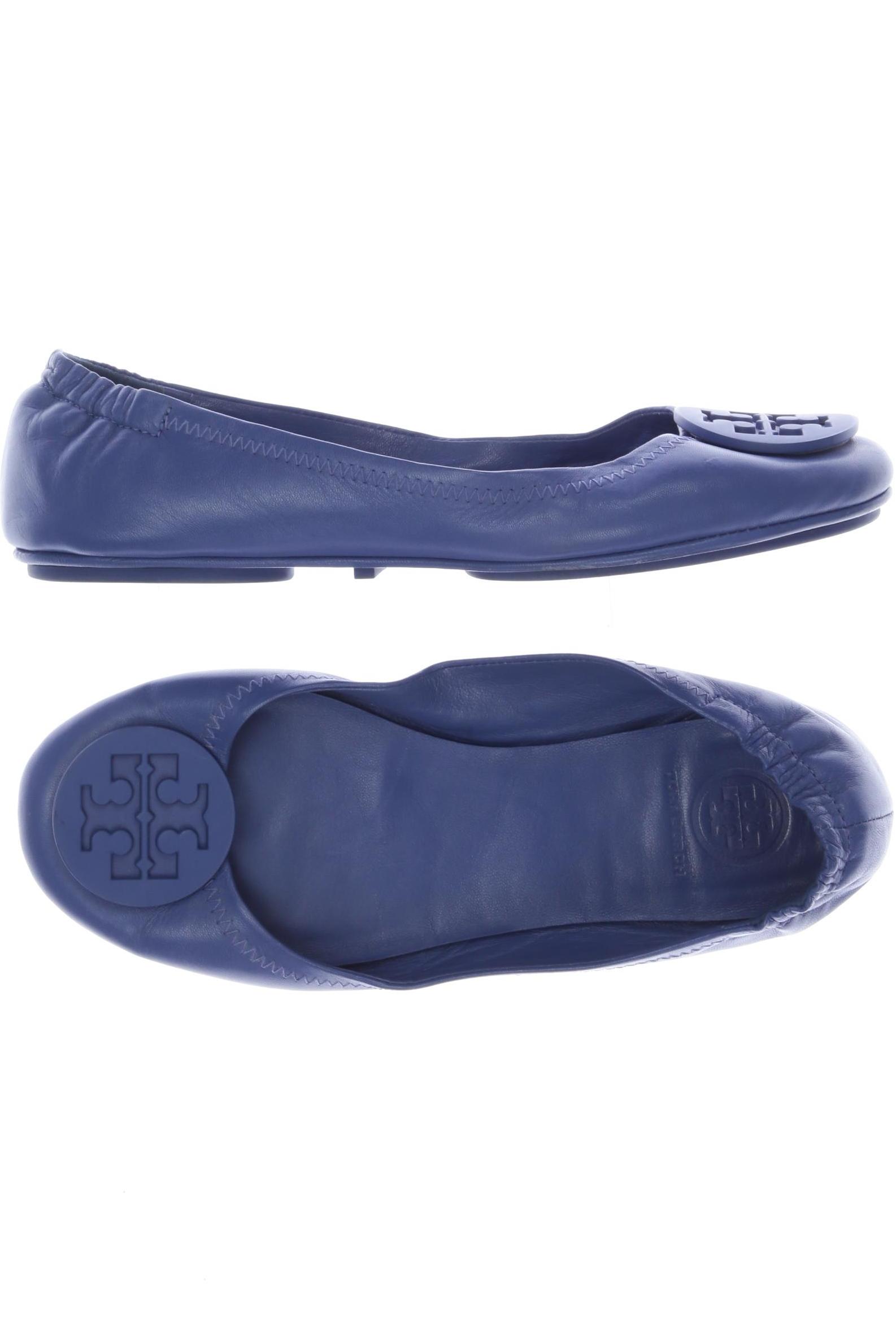 

Tory Burch Damen Ballerinas, blau, Gr. 35