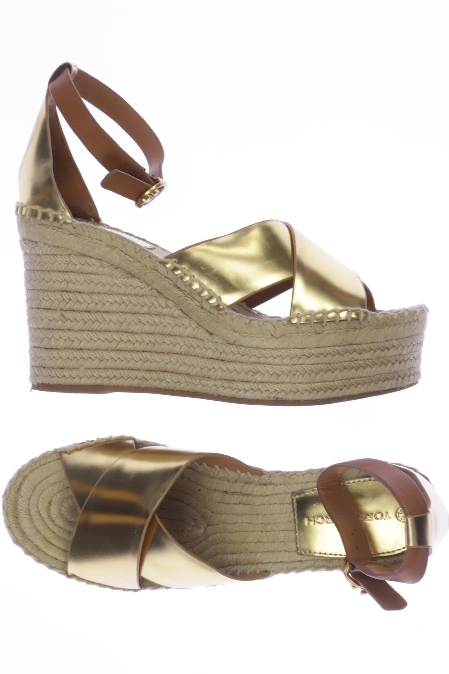 

Tory Burch Damen Sandale, gold