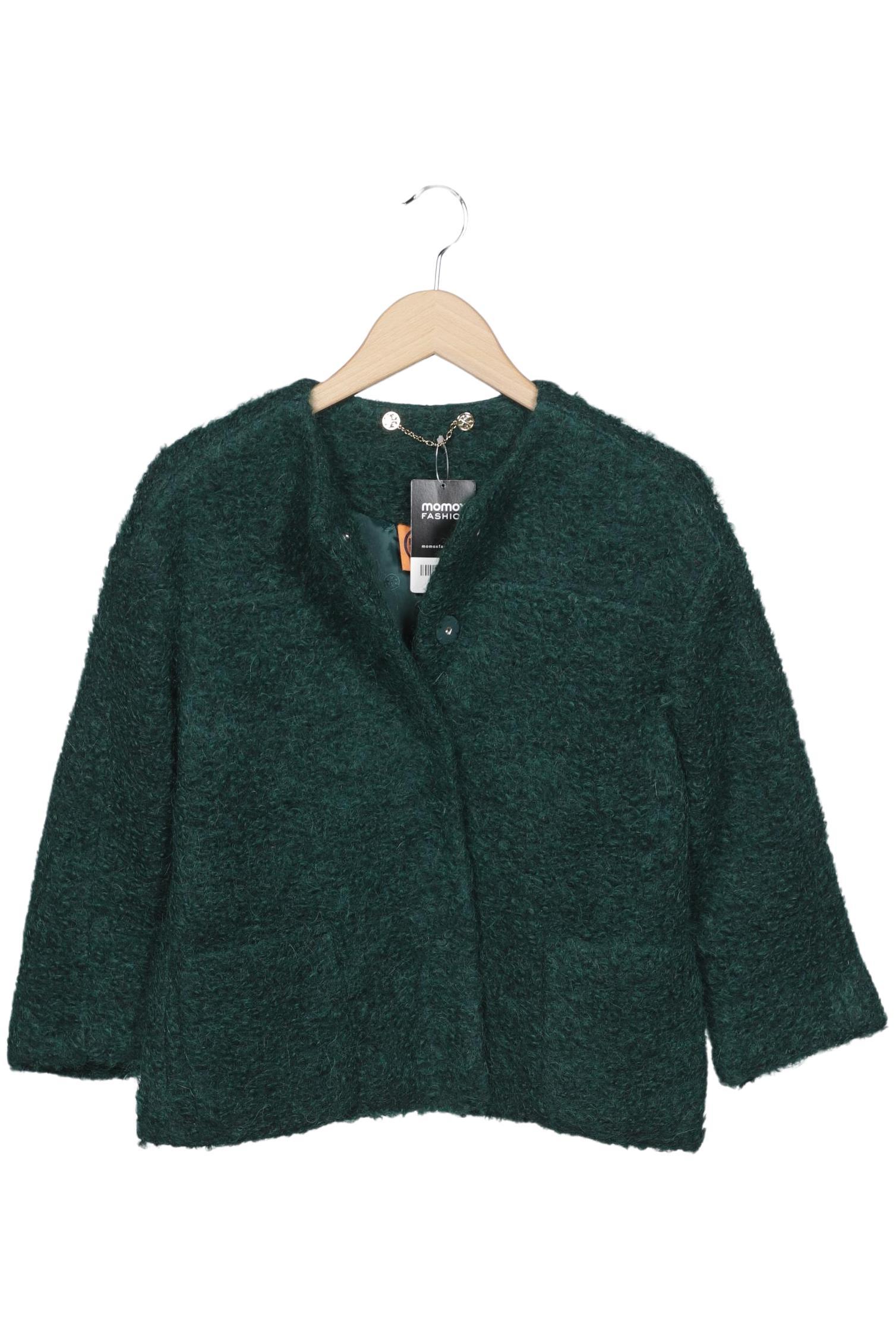 

Tory Burch Damen Jacke, grün, Gr. 36