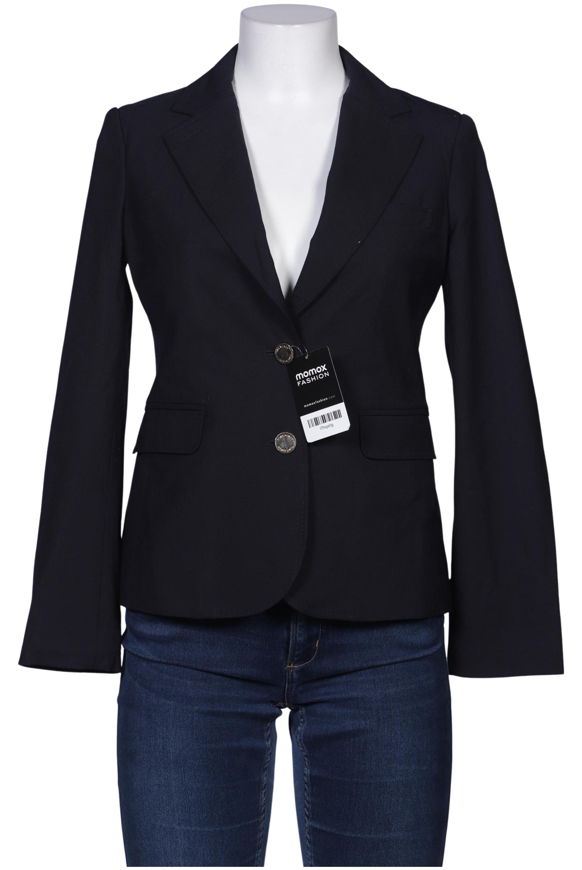 

Tory Burch Damen Blazer, marineblau, Gr. 4