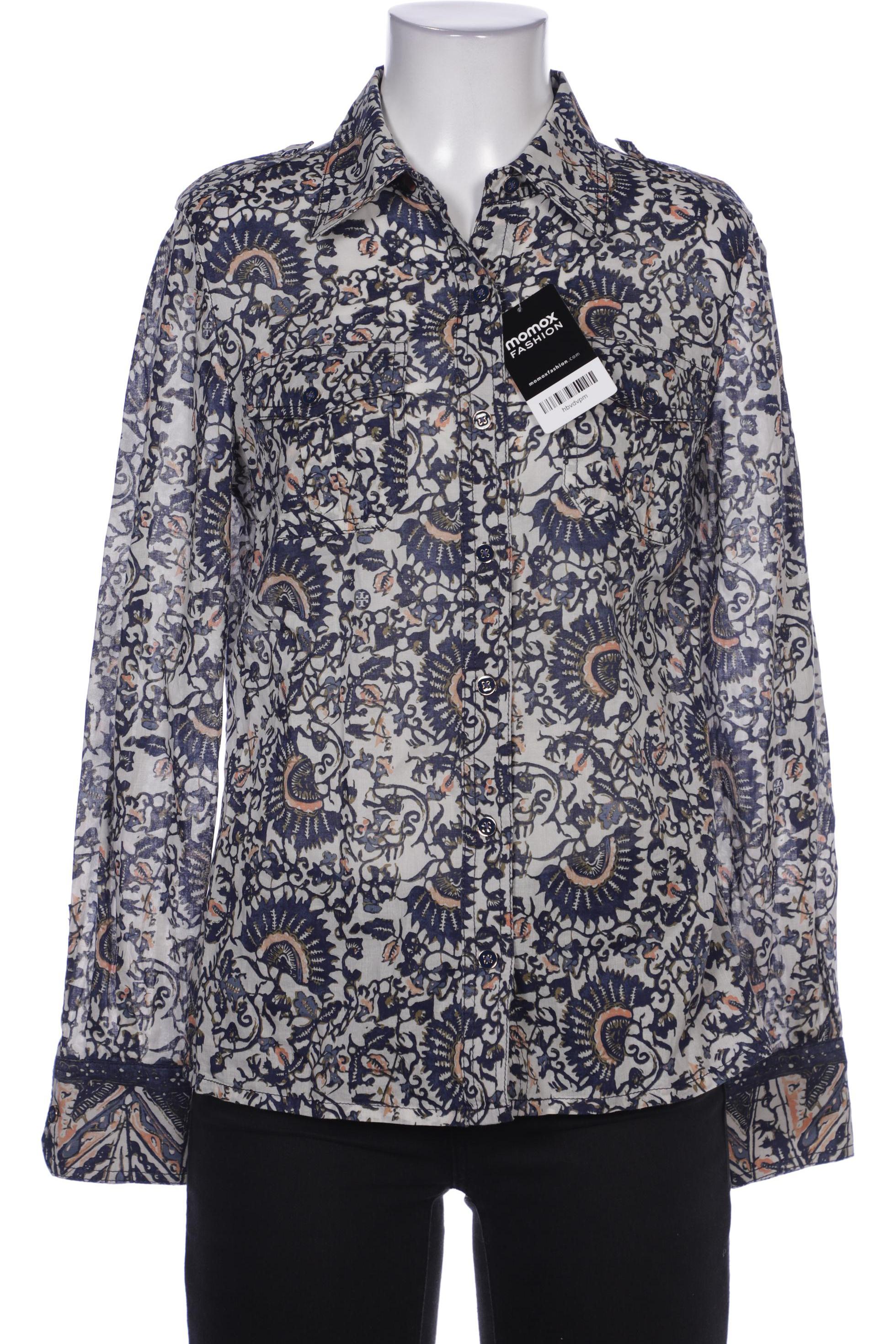 

Tory Burch Damen Bluse, marineblau, Gr. 6
