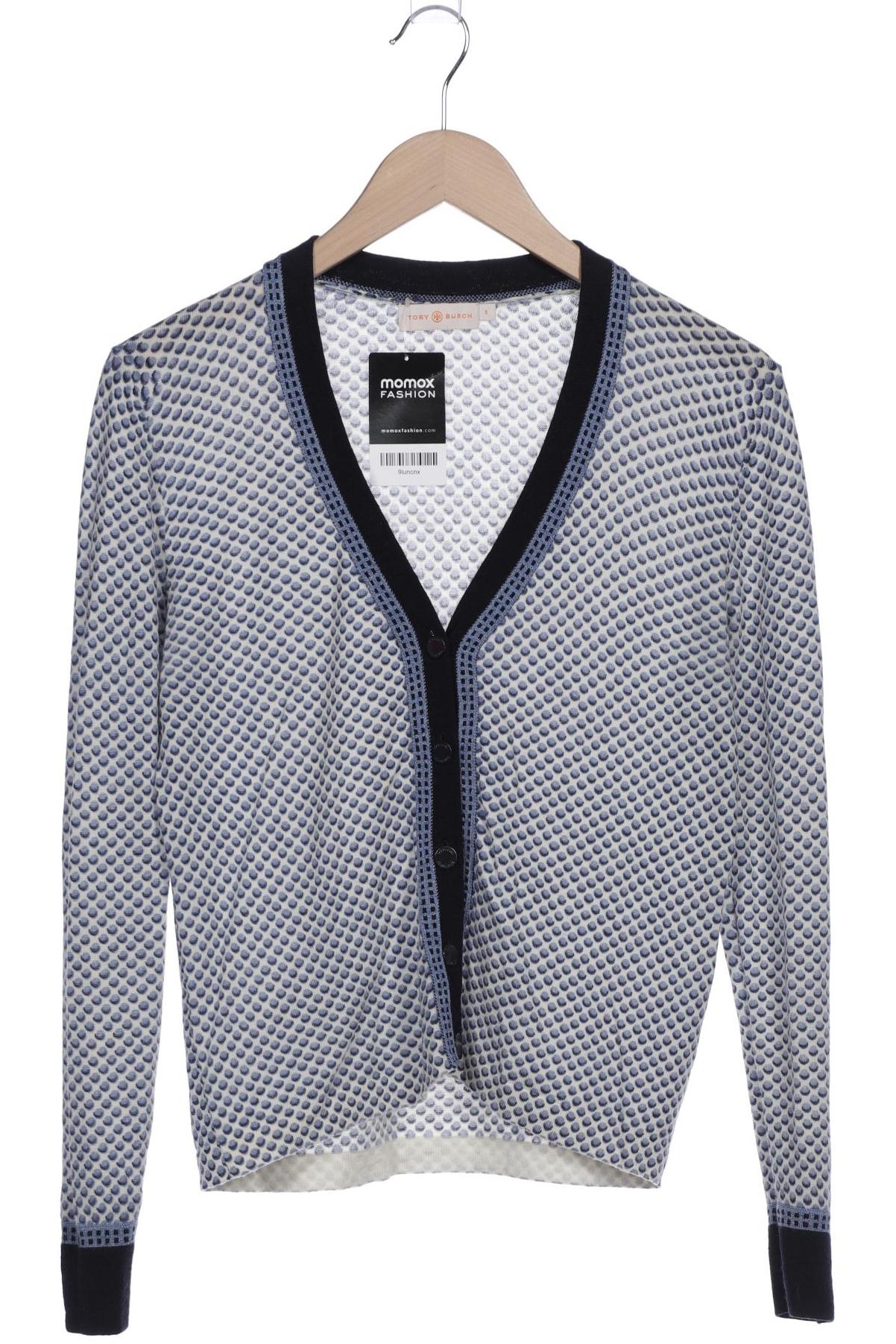 

Tory Burch Damen Strickjacke, blau