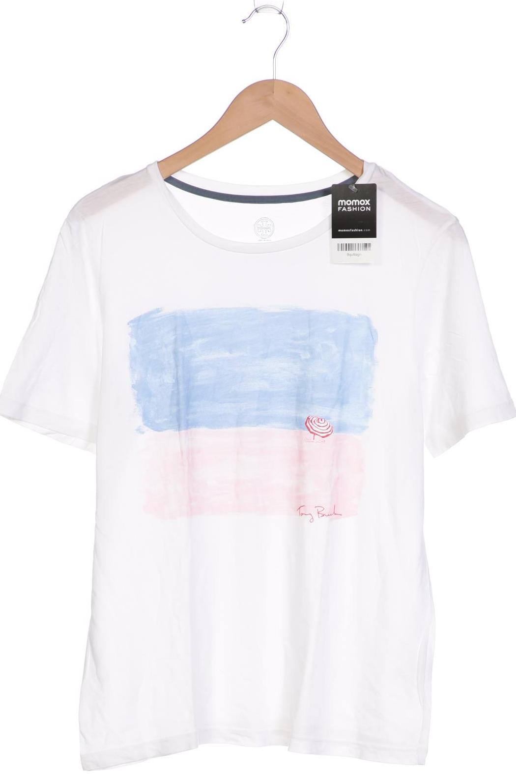 

Tory Burch Damen T-Shirt, weiß