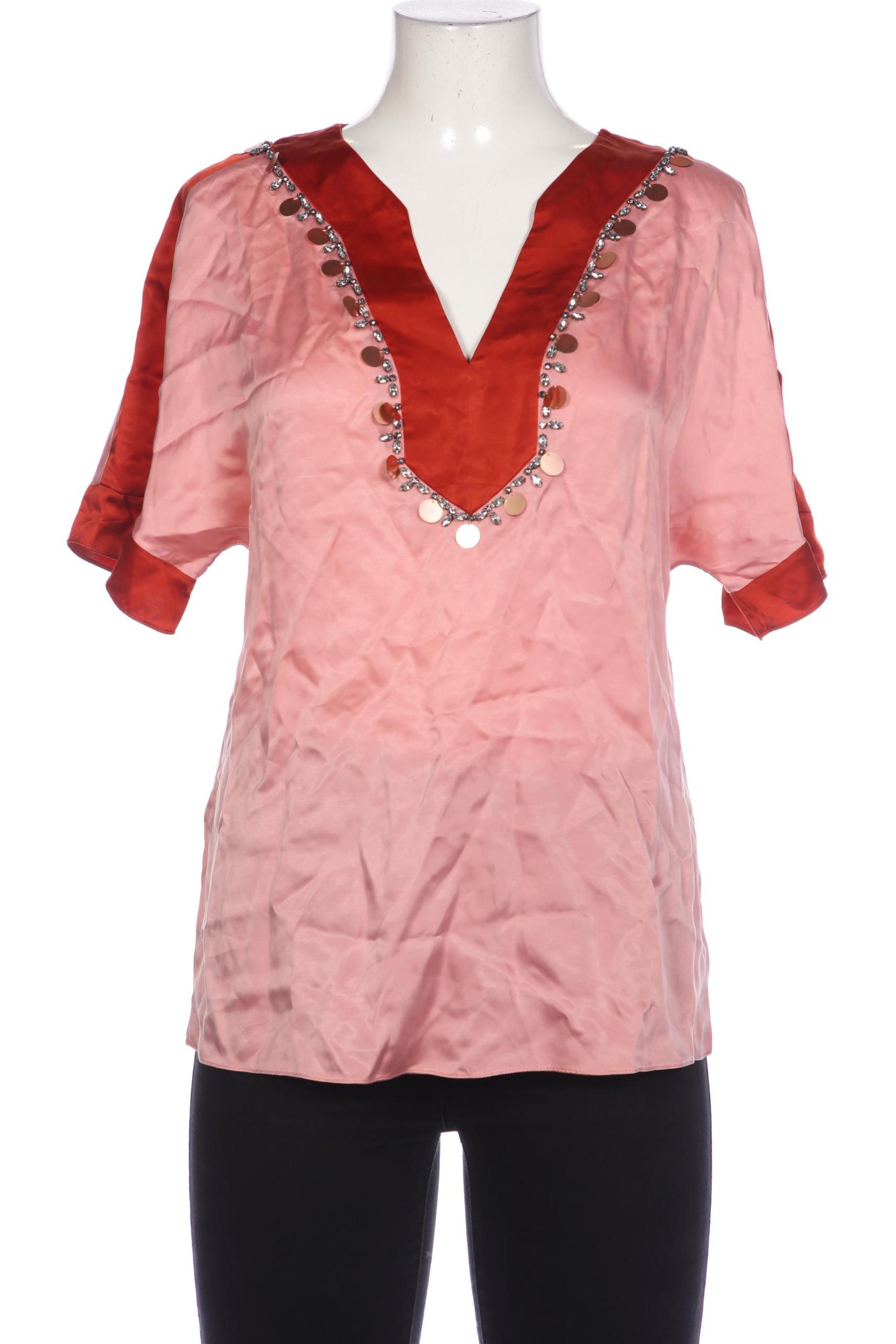 

Tory Burch Damen Bluse, pink, Gr. 38