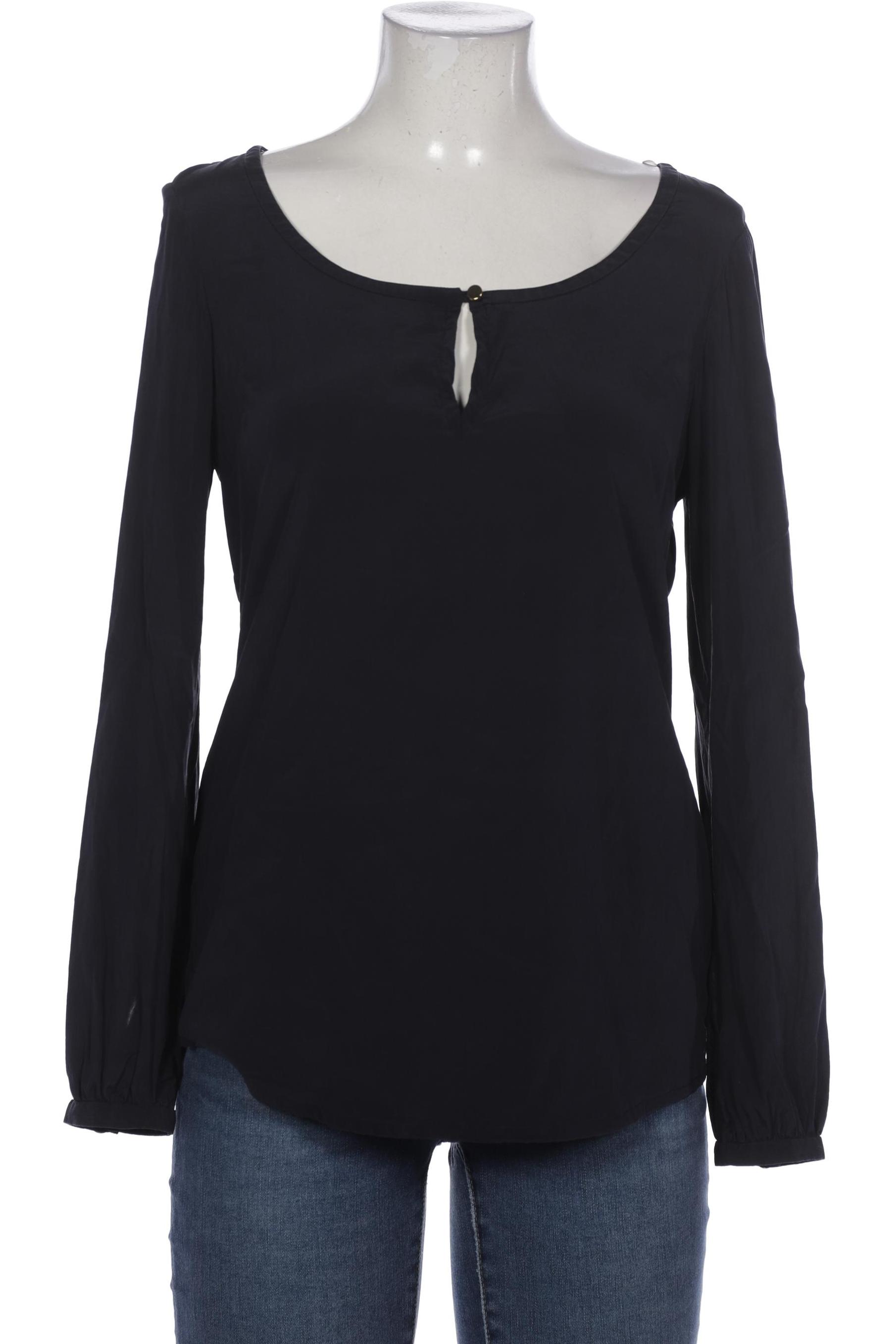 

Tory Burch Damen Bluse, blau, Gr. 8