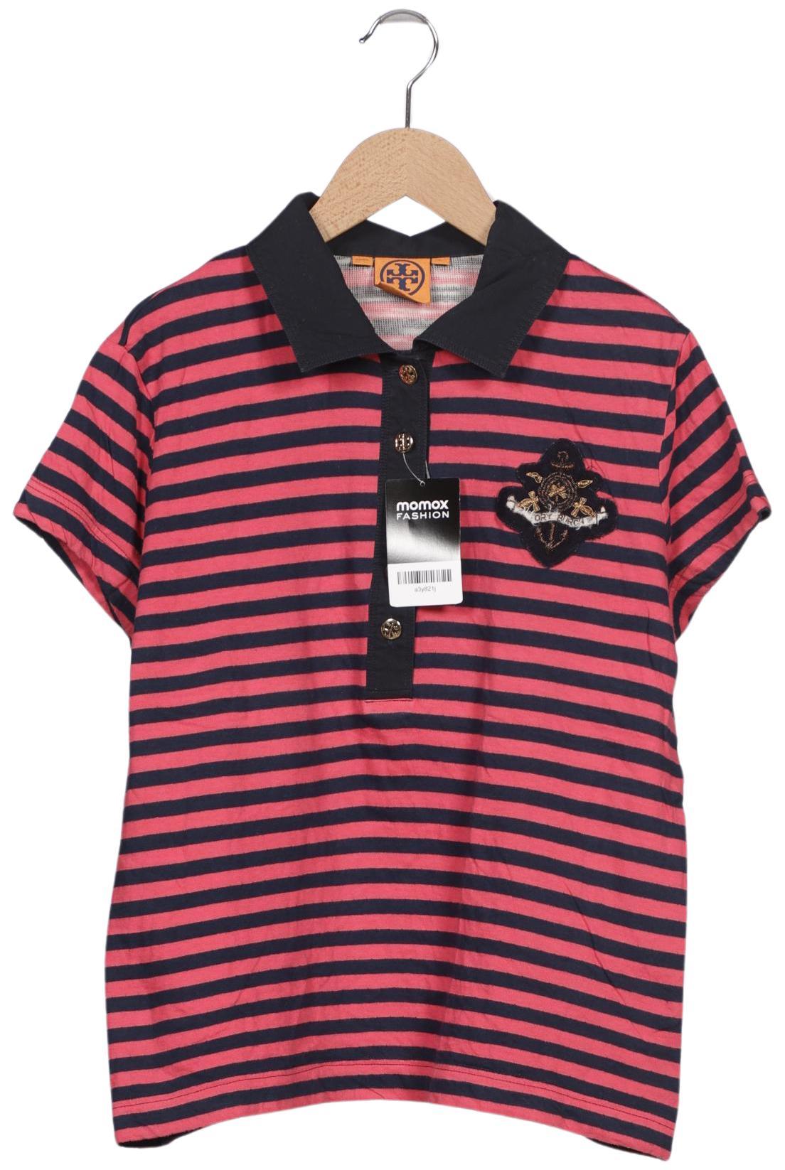 

Tory Burch Damen Poloshirt, pink, Gr. 42