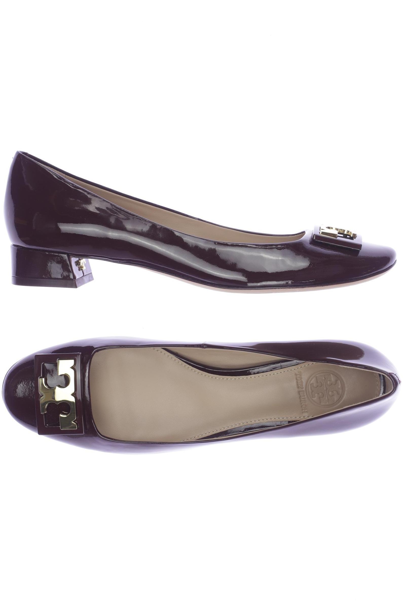 

Tory Burch Damen Pumps, bordeaux, Gr. 7.5