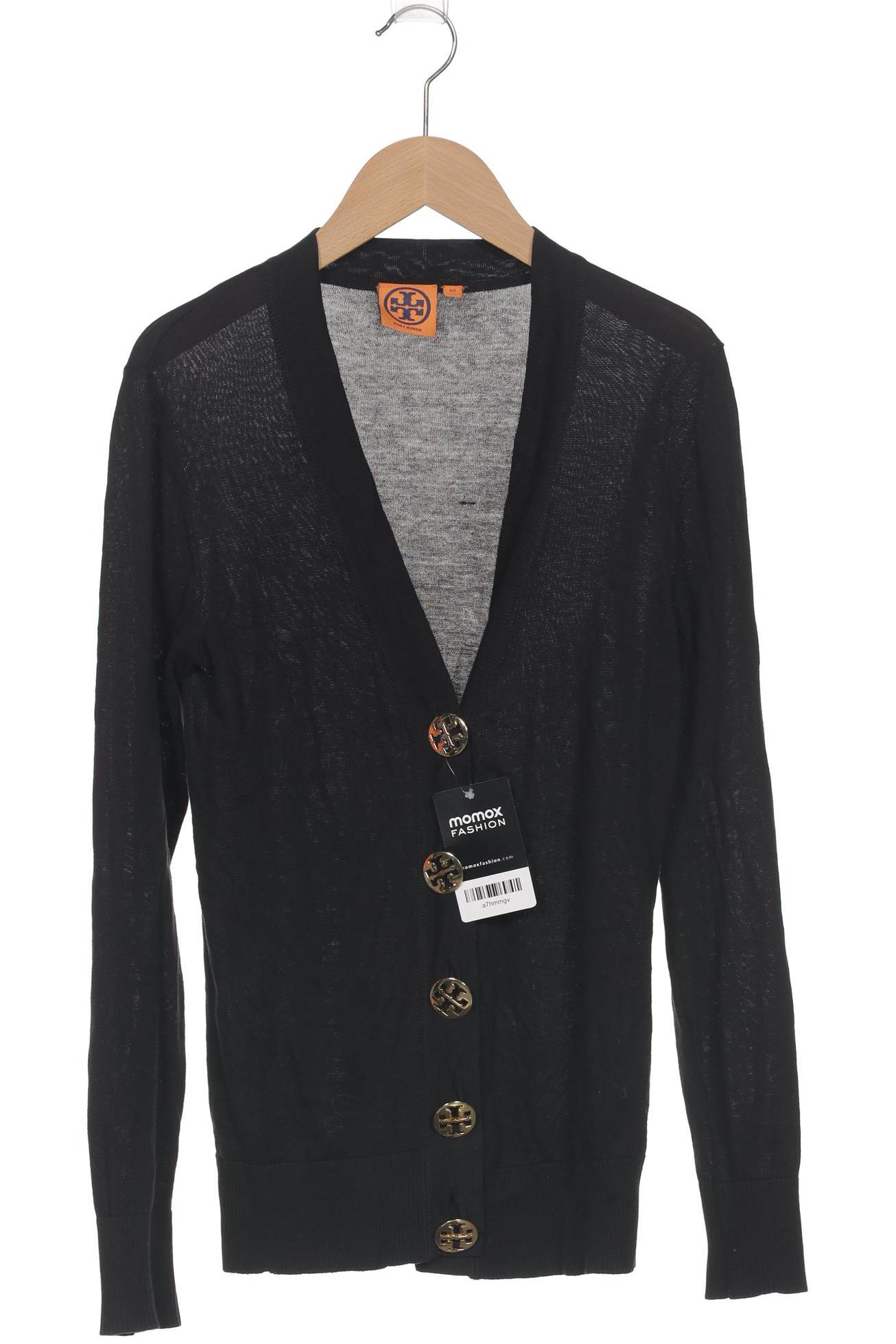

Tory Burch Damen Strickjacke, marineblau, Gr. 34
