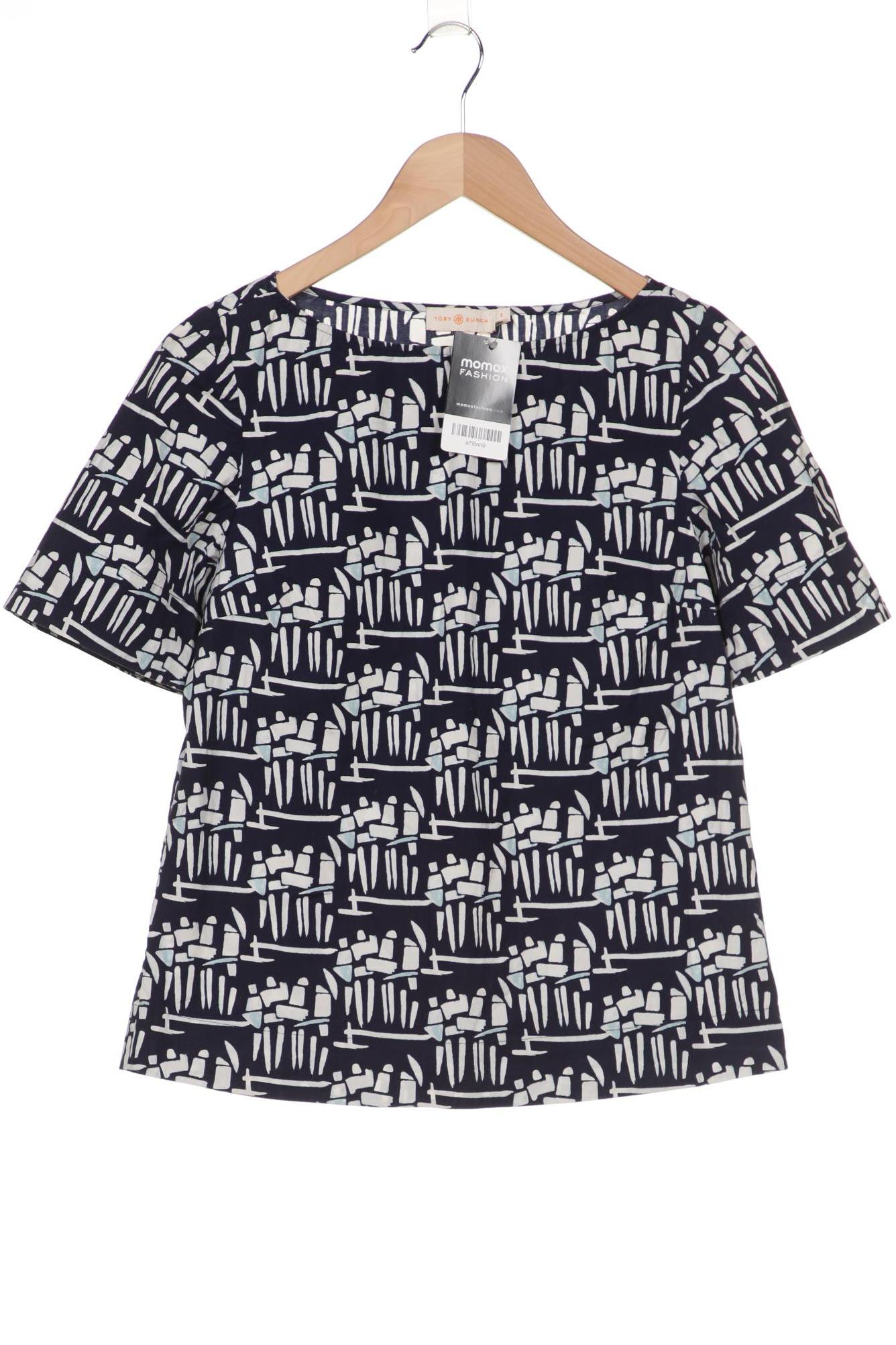 

Tory Burch Damen T-Shirt, marineblau