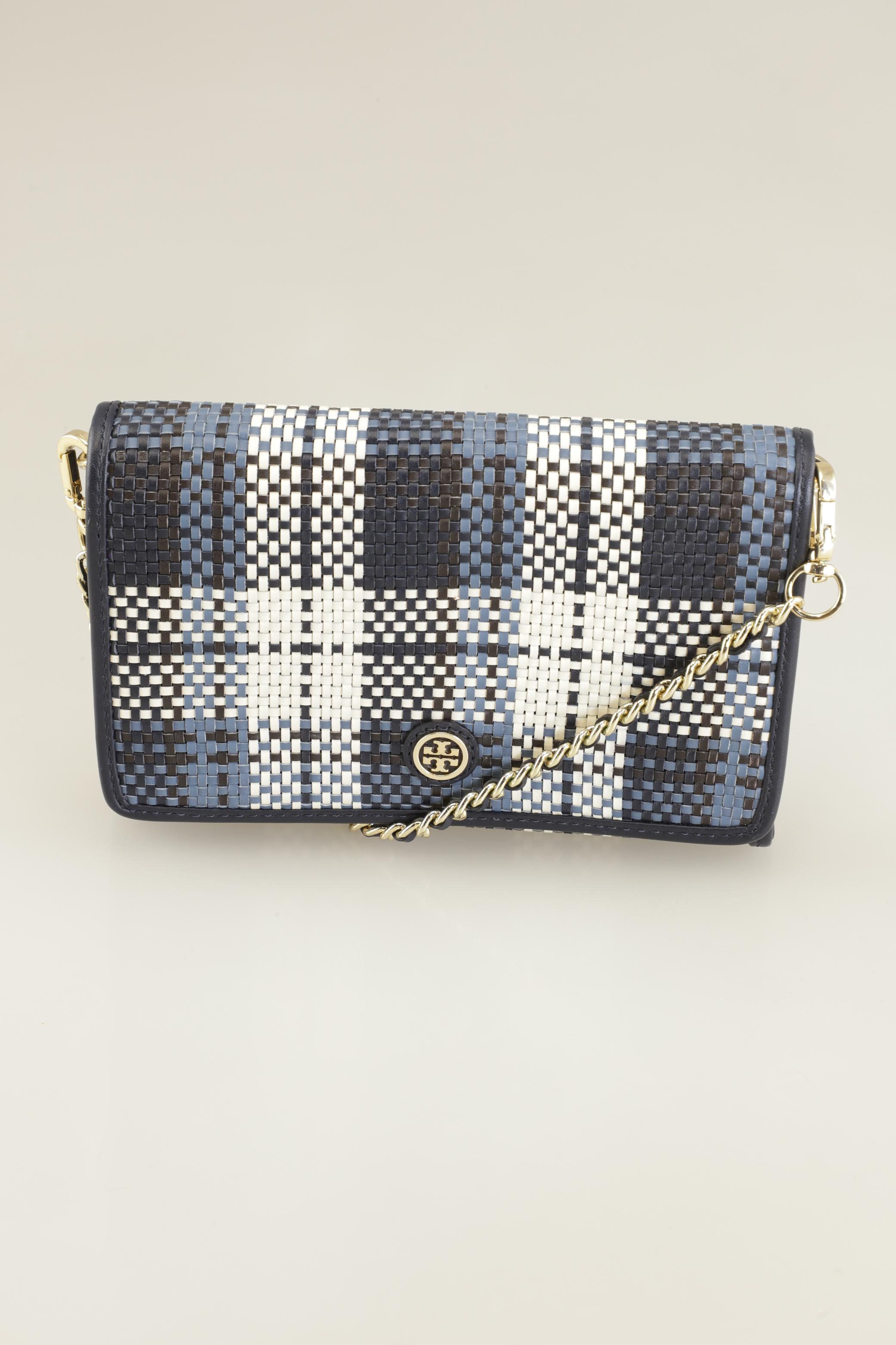 

Tory Burch Damen Handtasche, marineblau, Gr.