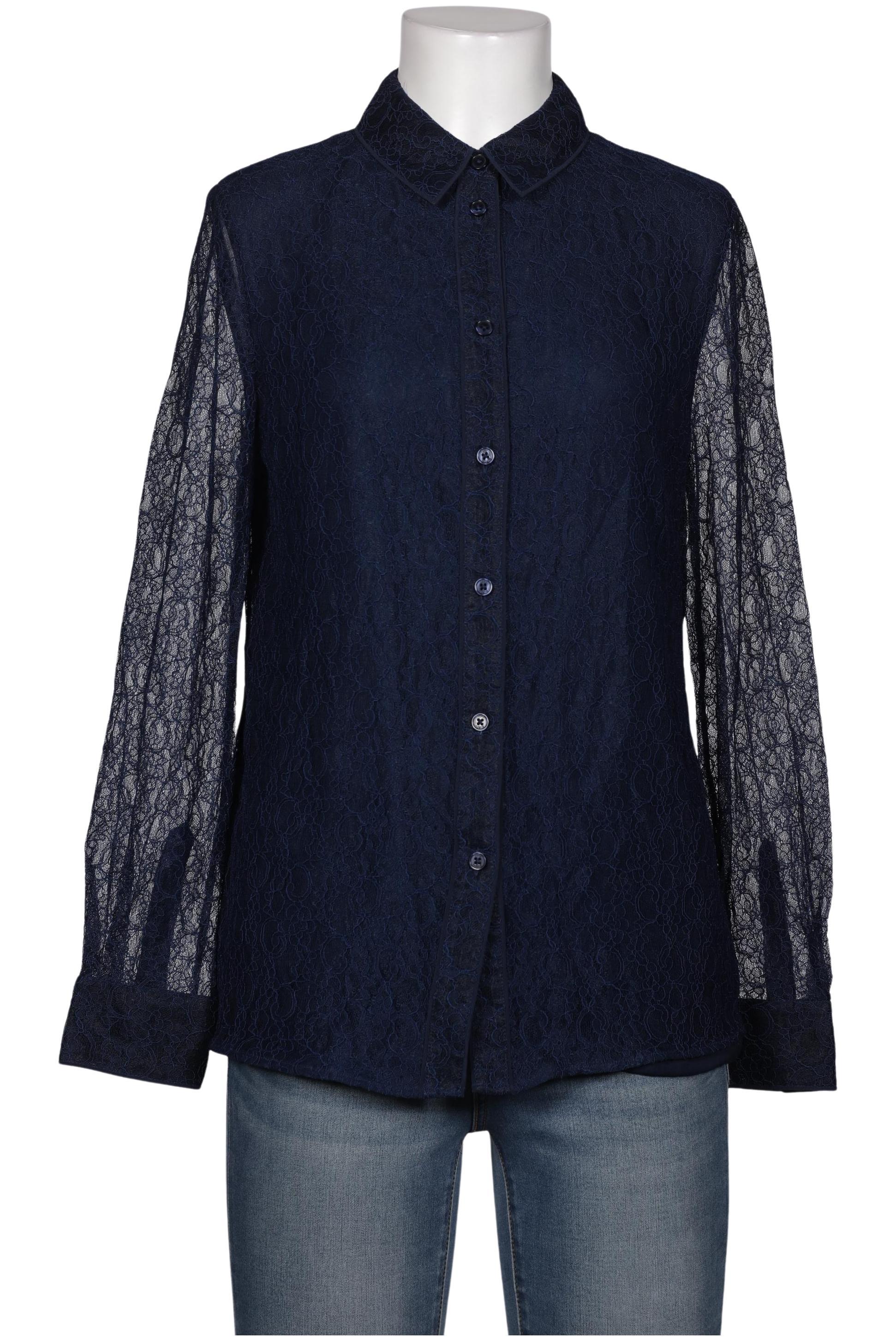 Thumbnail - Tory Burch Damen Bluse, marineblau, Gr. 8