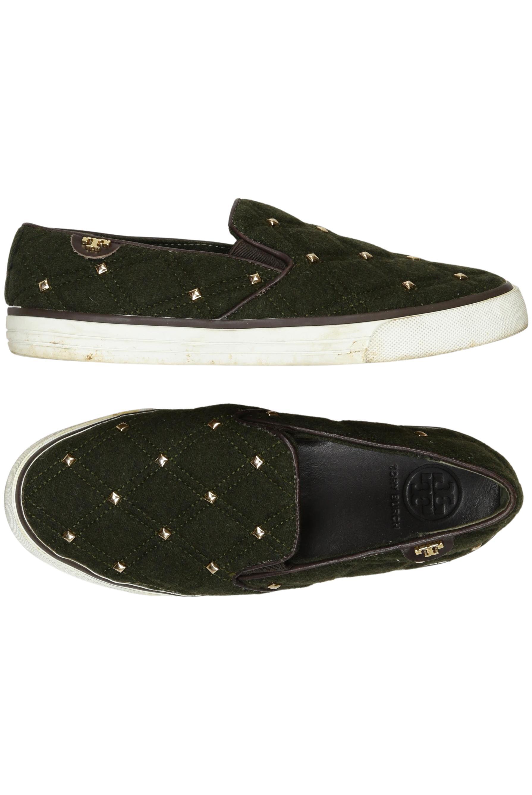 

Tory Burch Damen Ballerinas, grün, Gr. 7