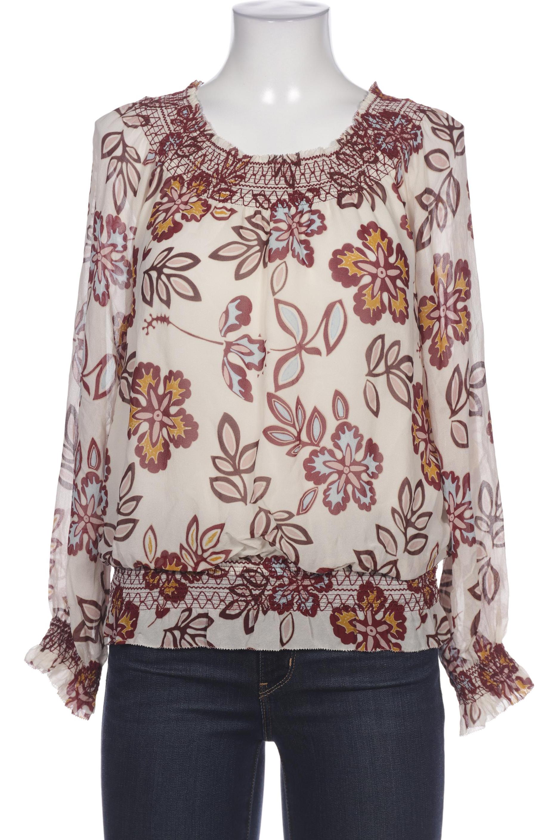 

Tory Burch Damen Bluse, cremeweiß, Gr. 6