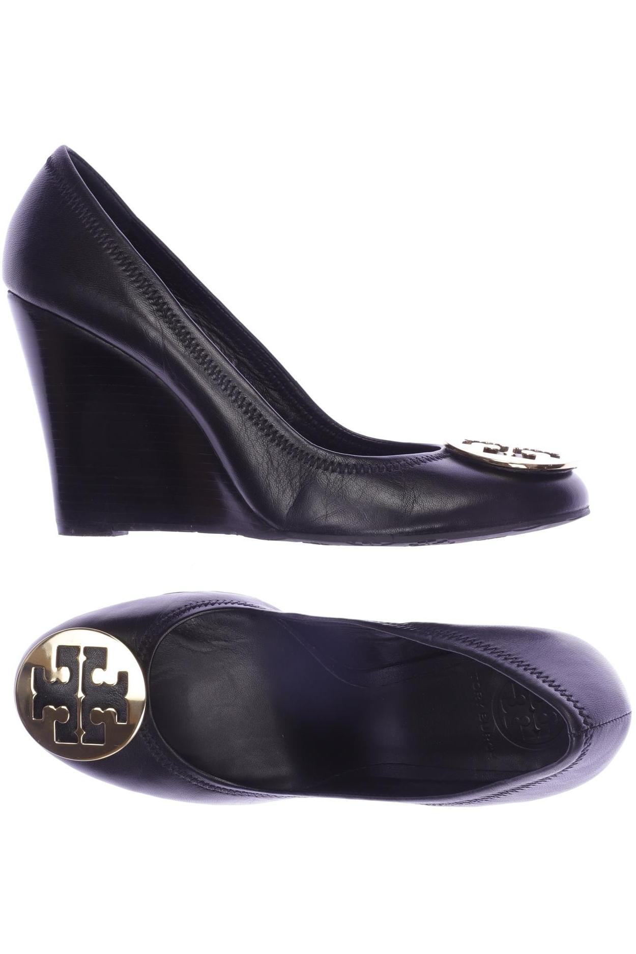 

Tory Burch Damen Pumps, schwarz, Gr. 38.5