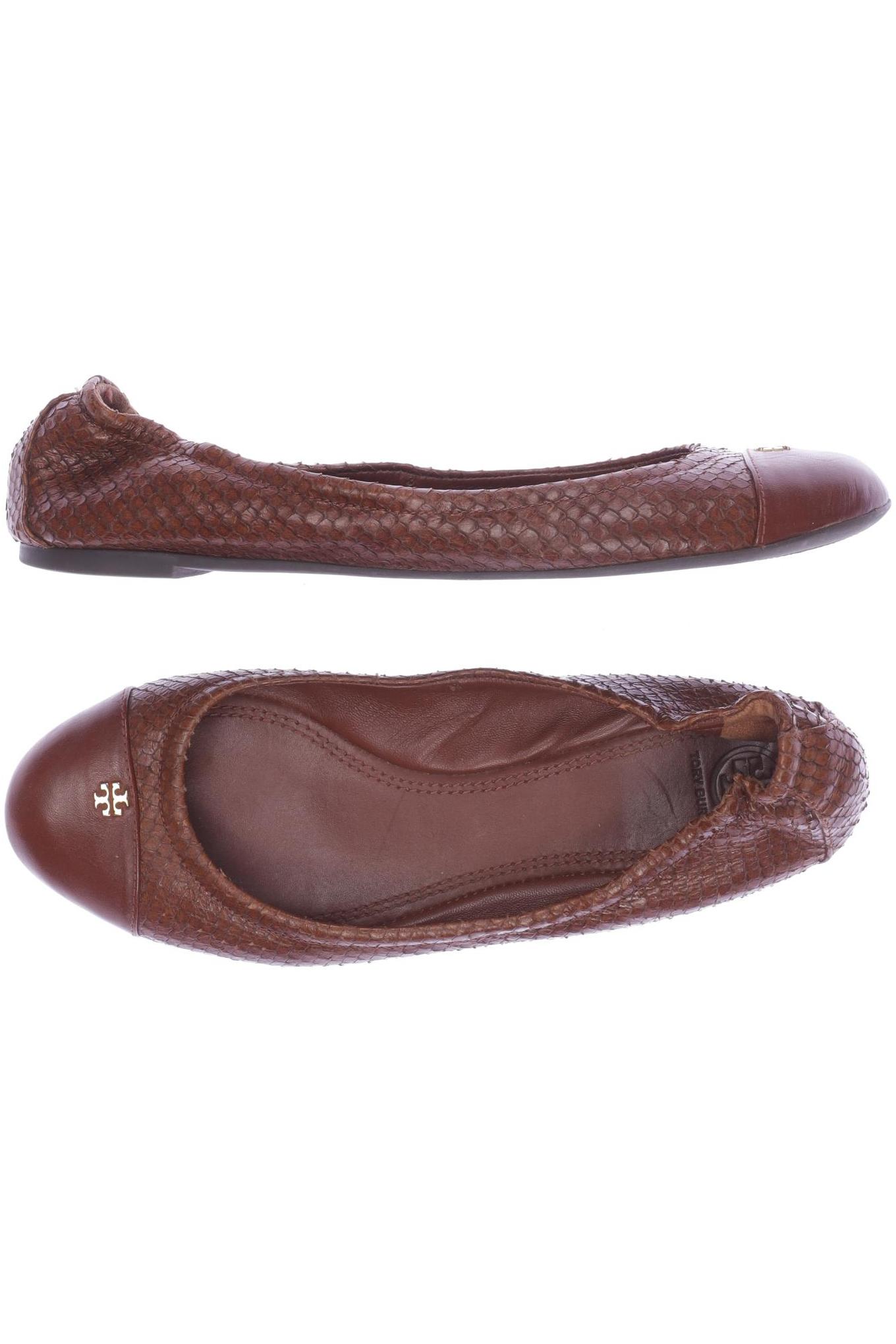 

Tory Burch Damen Ballerinas, braun
