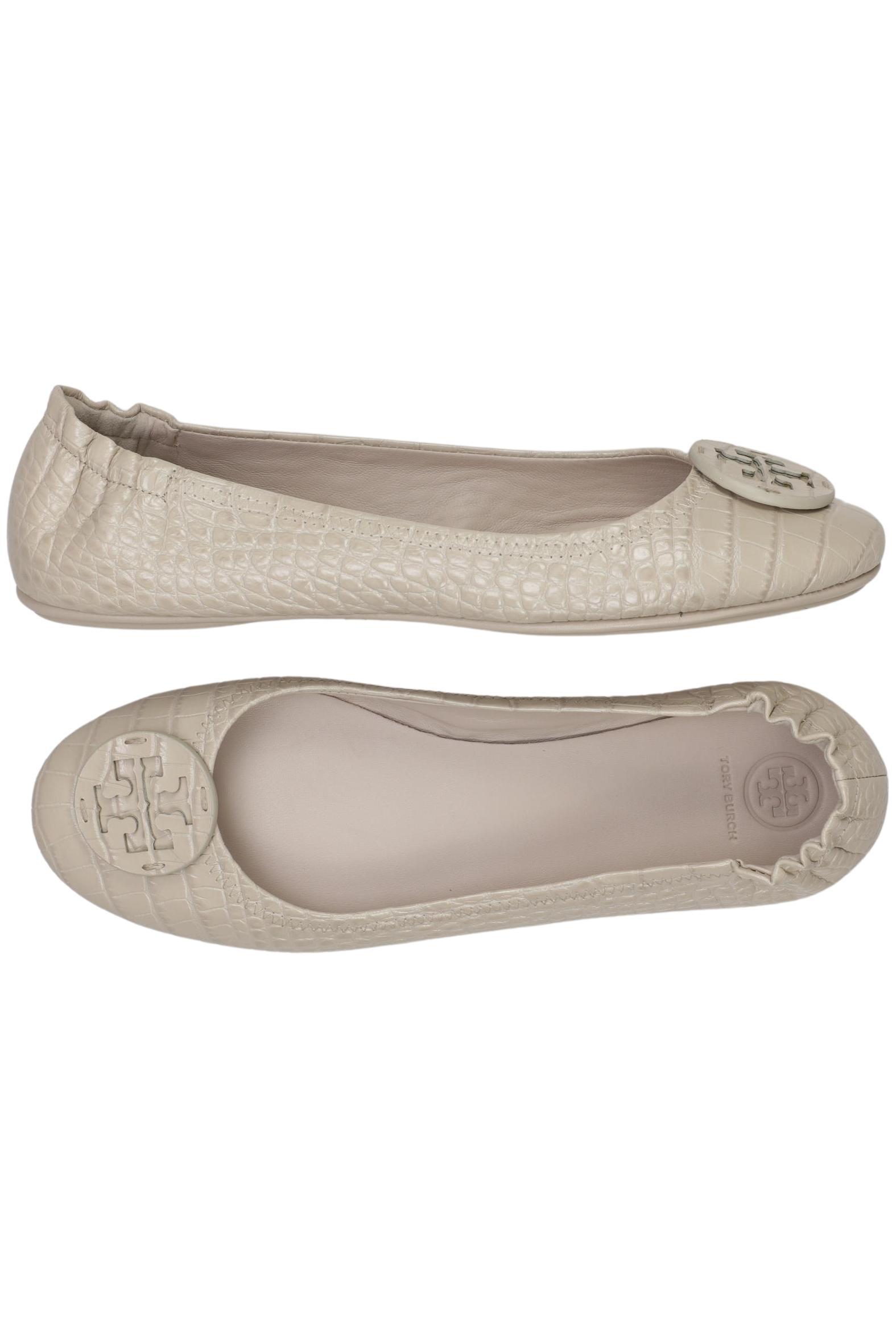 

Tory Burch Damen Ballerinas, beige, Gr. 11