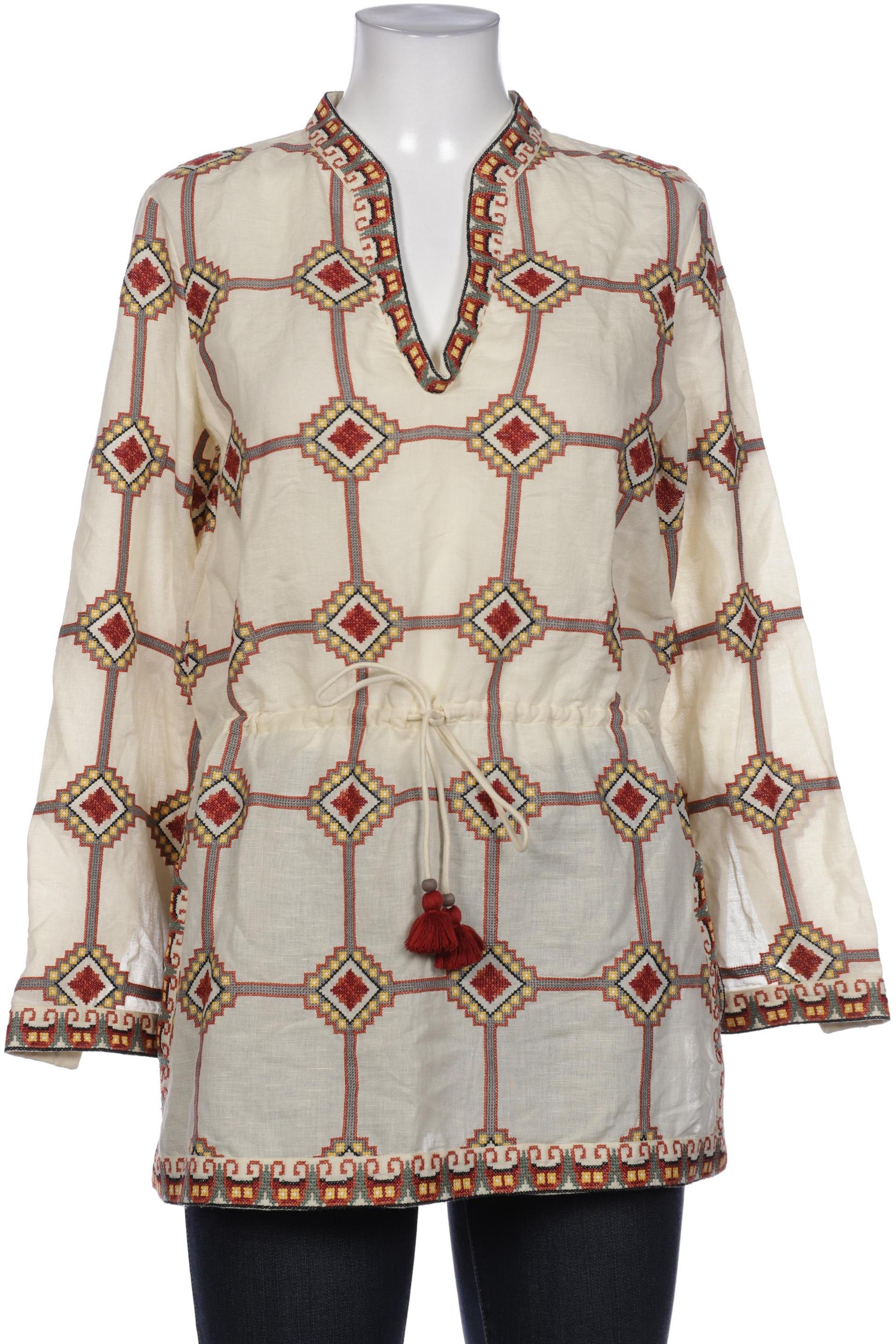 

Tory Burch Damen Bluse, beige, Gr. 8