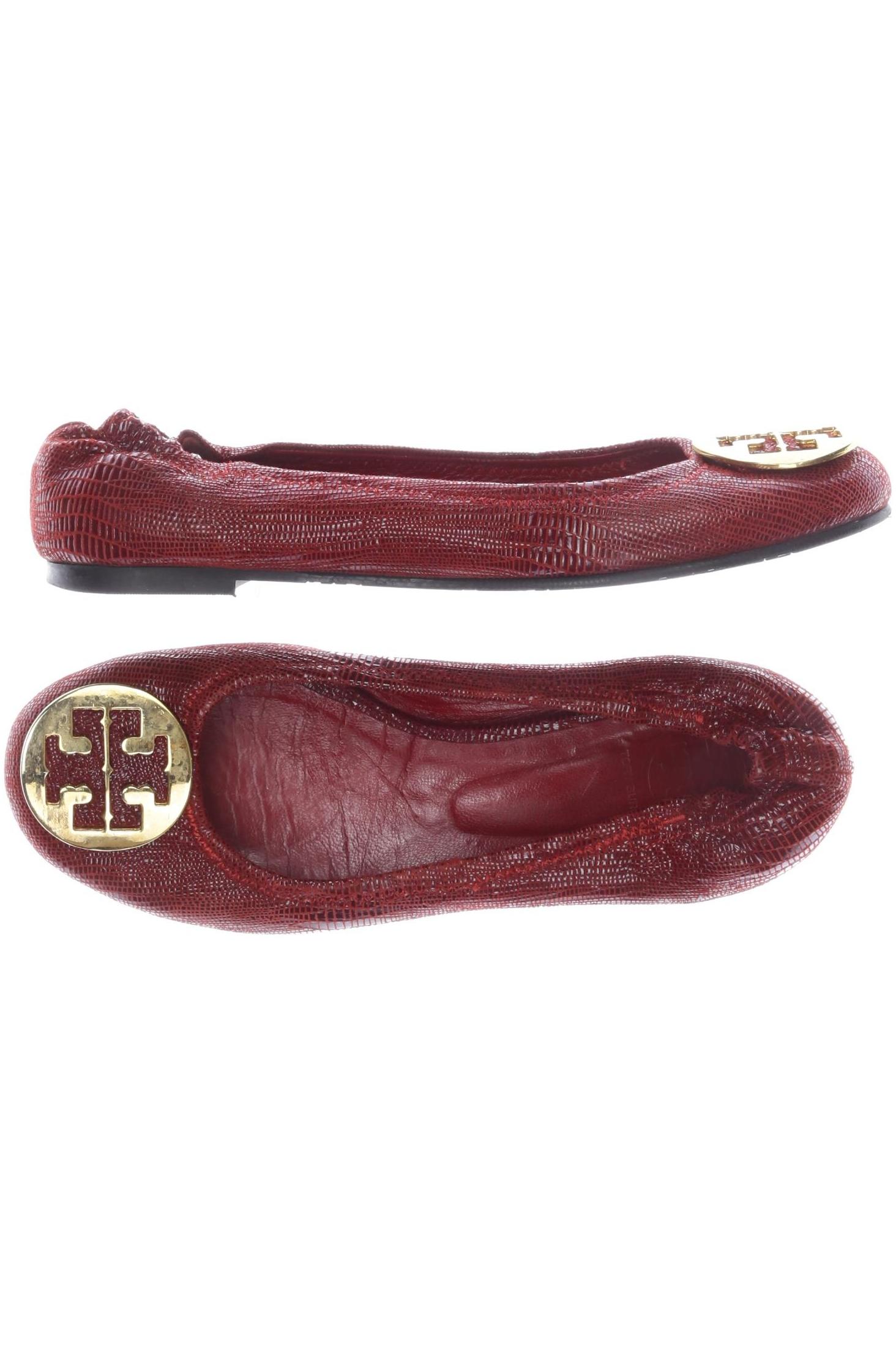 

Tory Burch Damen Ballerinas, rot, Gr. 36